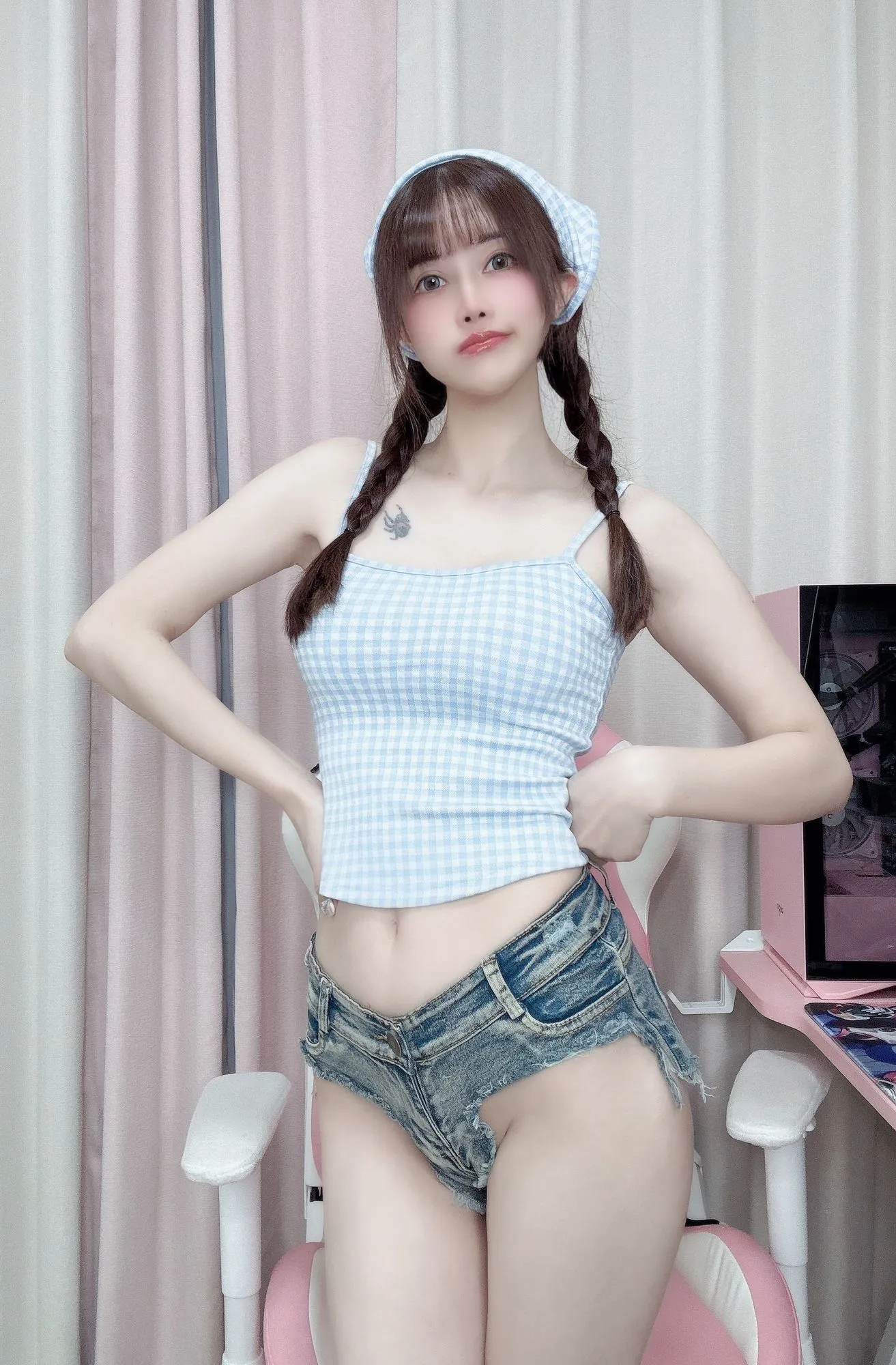 图片[3]-No.406 – 「鹿八岁baby」家政服务 [40P 1V]-coswz-cos王者