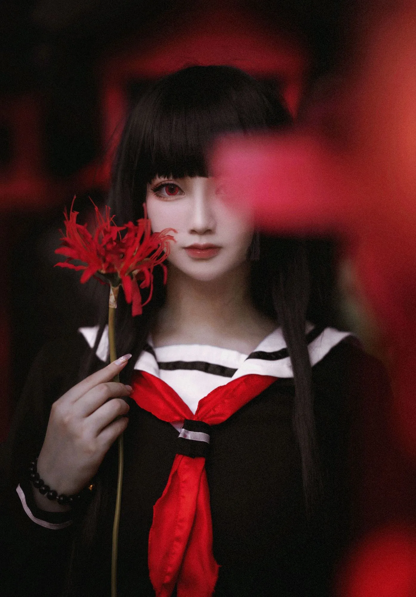 图片[2]-No.411 – 「Halo_酱」地狱少女 [12P]-coswz-cos王者