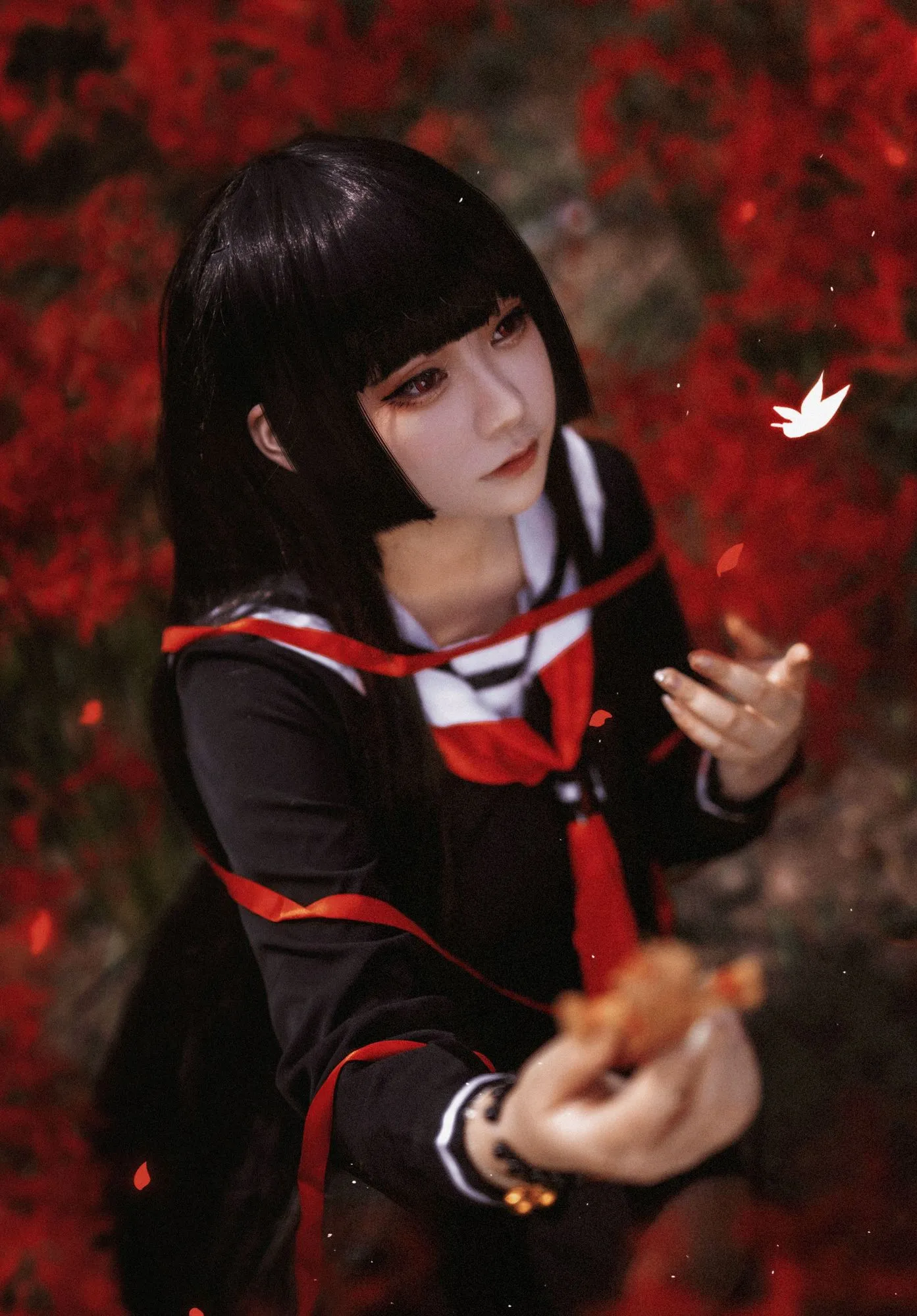 No.411 – 「Halo_酱」地狱少女 [12P]-图妖社