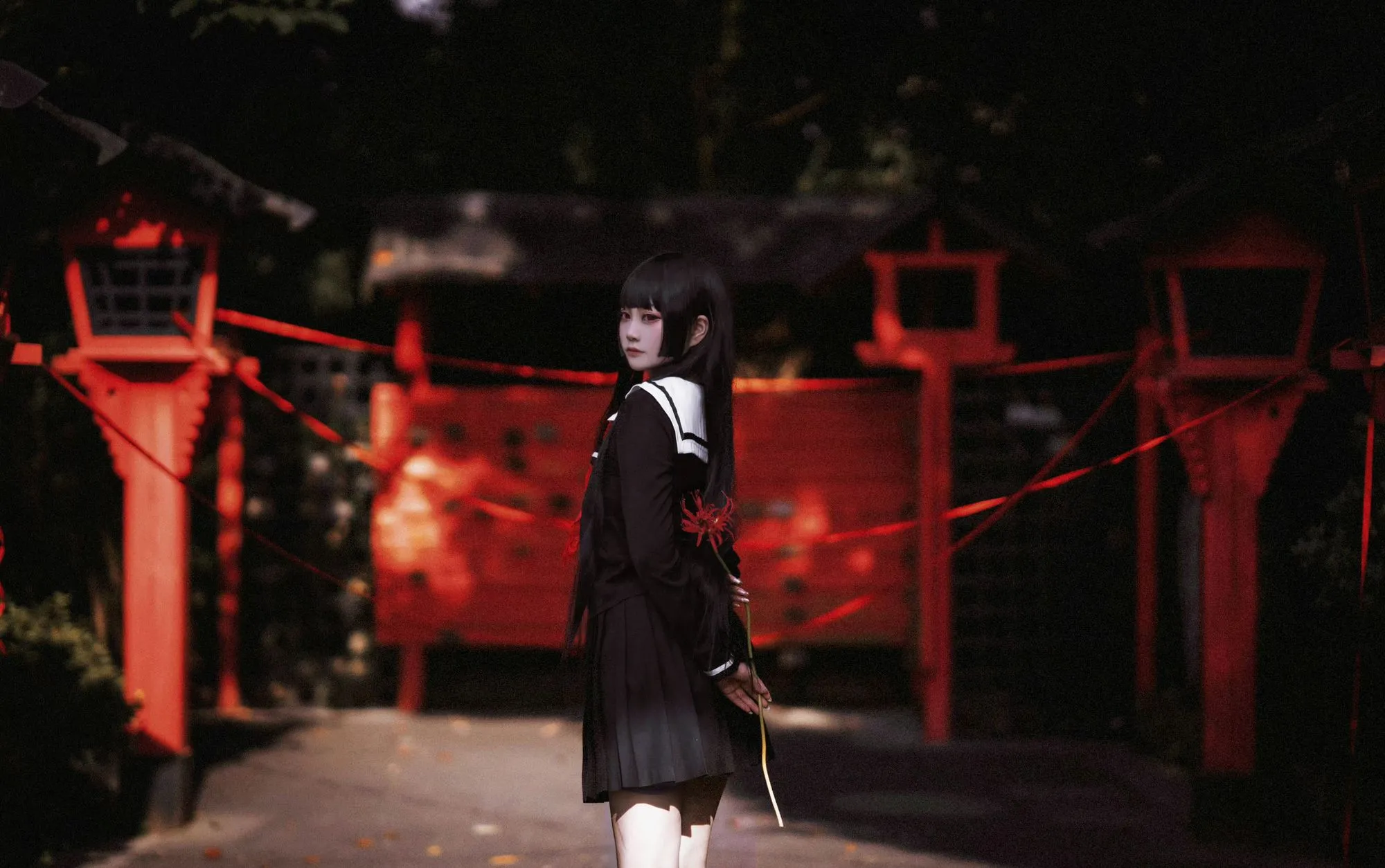 图片[5]-No.411 – 「Halo_酱」地狱少女 [12P]-coswz-cos王者