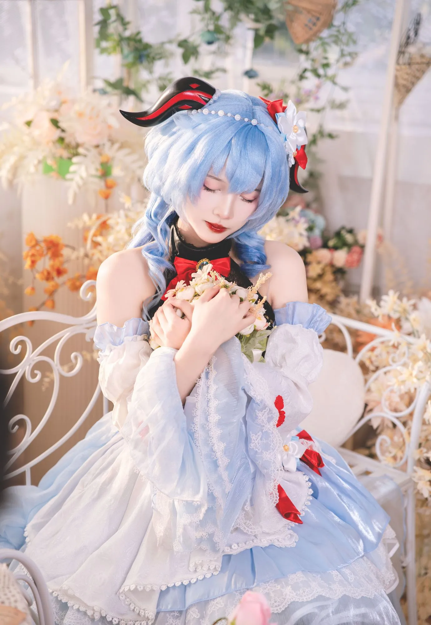 图片[3]-No.412 – 「挽希」原神 甘雨 [17P]-coswz-cos王者