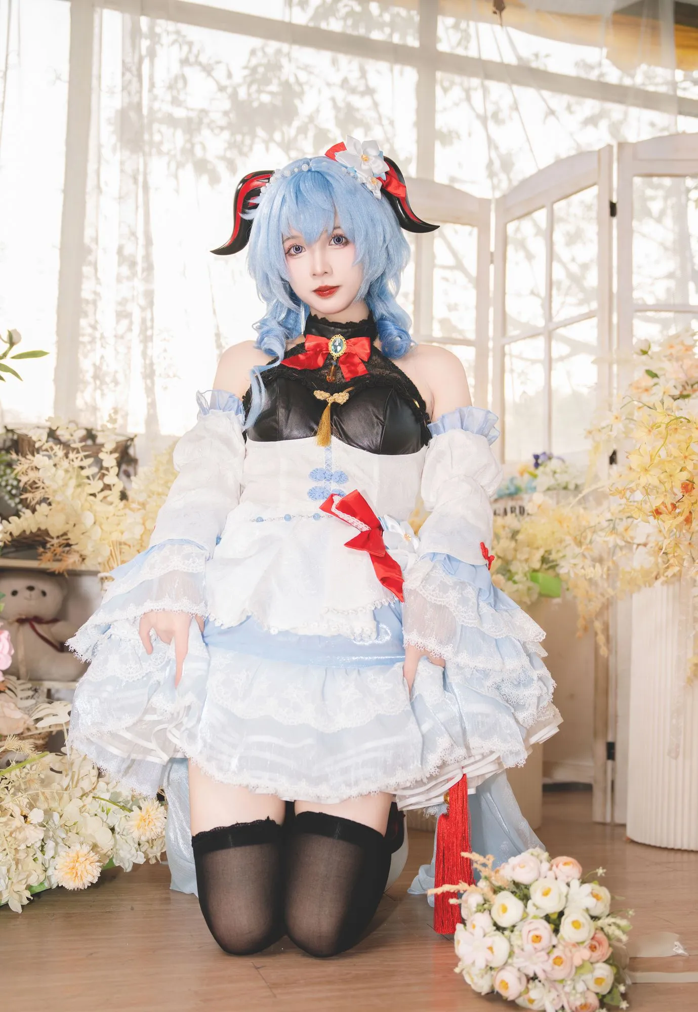 图片[2]-No.412 – 「挽希」原神 甘雨 [17P]-coswz-cos王者