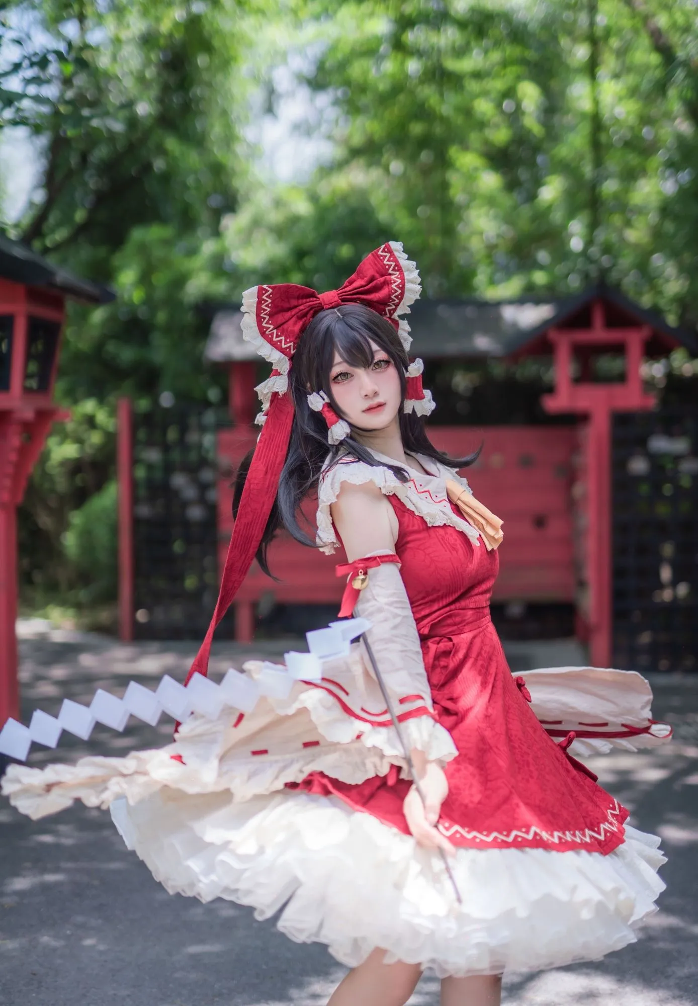 图片[2]-No.415 – 「Halo_酱」博丽灵梦 [12P]-coswz-cos王者
