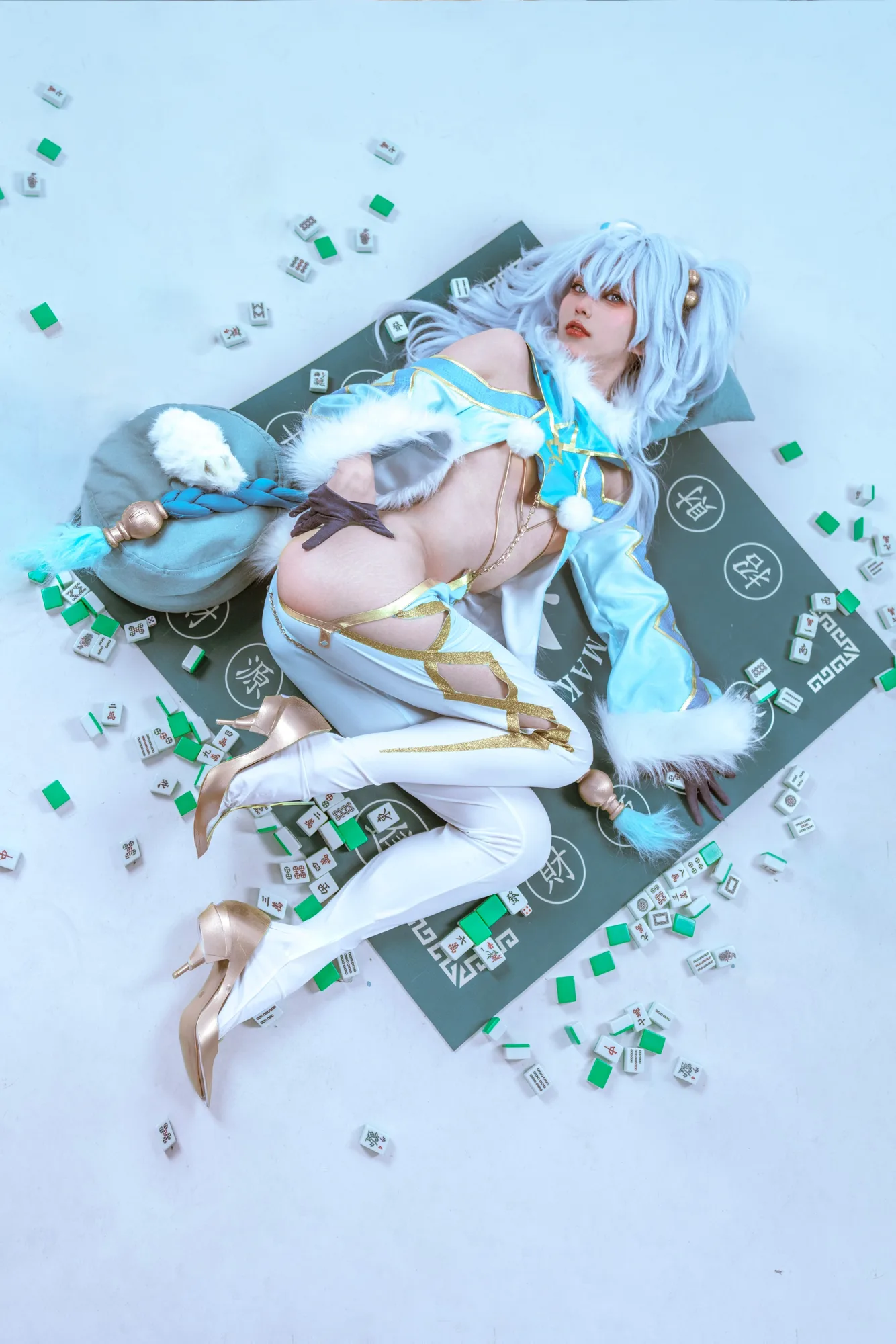 图片[3]-No.425 – 「夜光-NightLight」少女前线 芙洛伦 妙手回春 [34P]-coswz-cos王者
