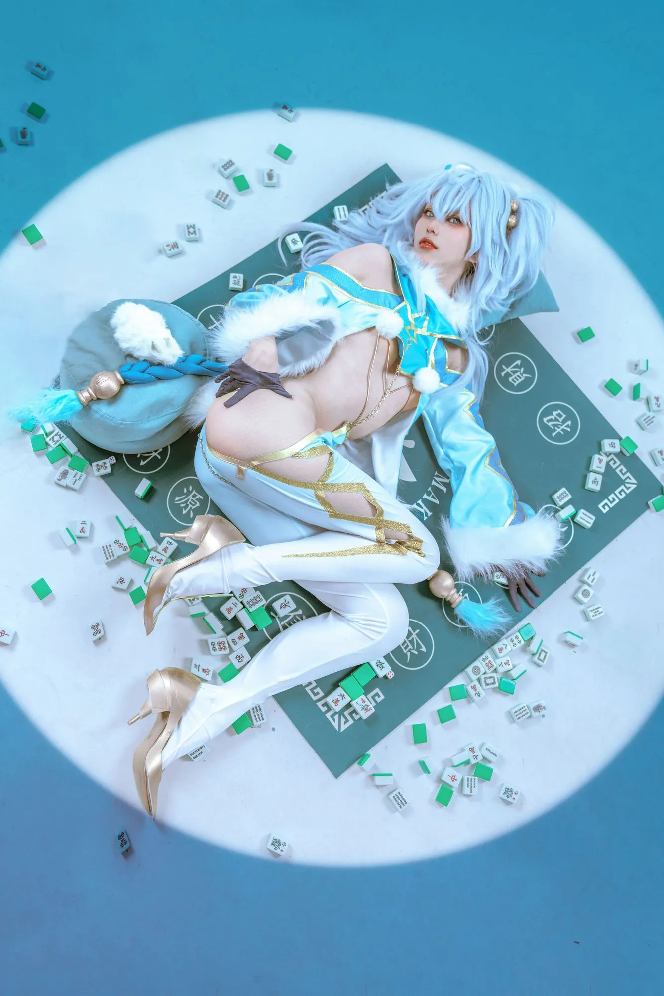 图片[2]-No.425 – 「夜光-NightLight」少女前线 芙洛伦 妙手回春 [34P]-coswz-cos王者