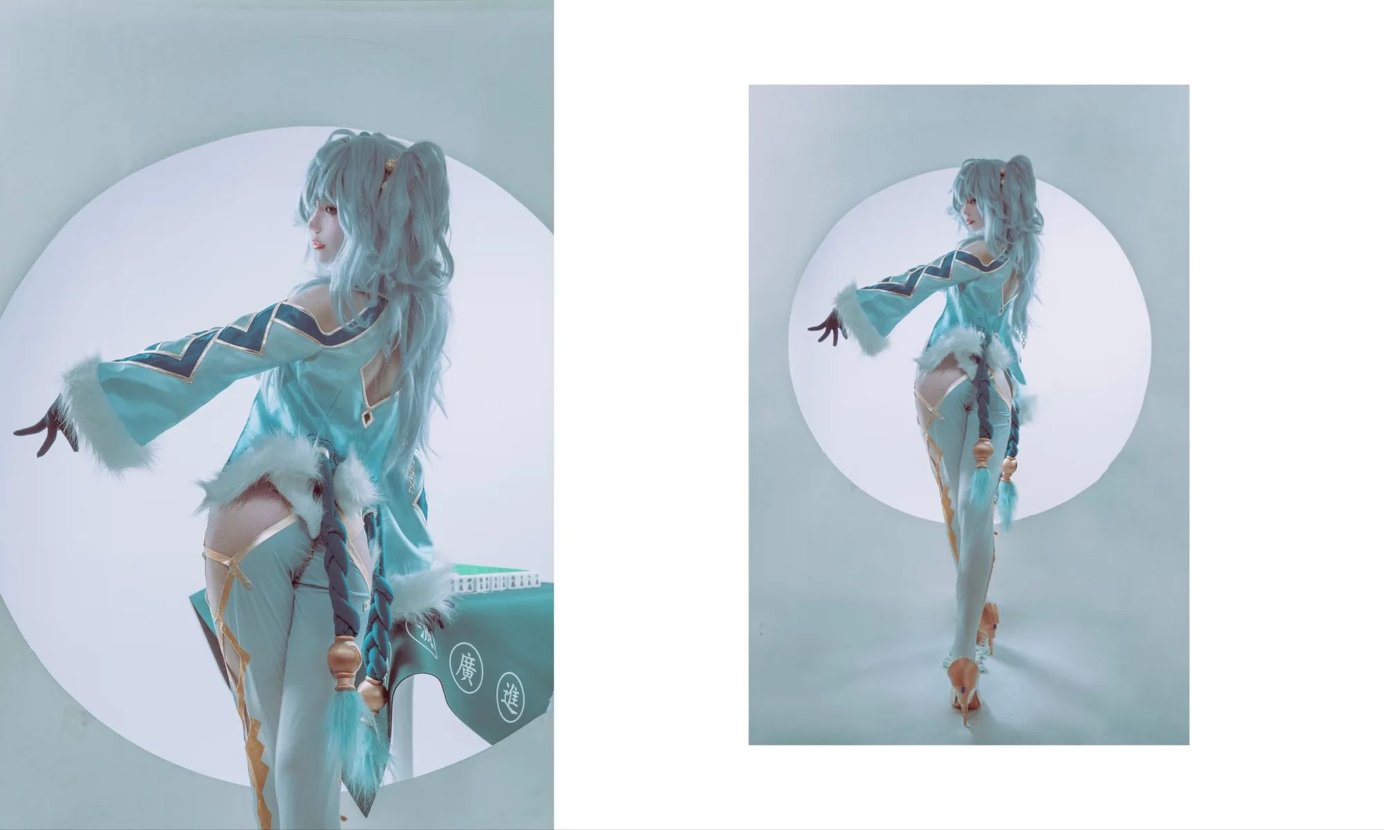图片[5]-No.425 – 「夜光-NightLight」少女前线 芙洛伦 妙手回春 [34P]-coswz-cos王者