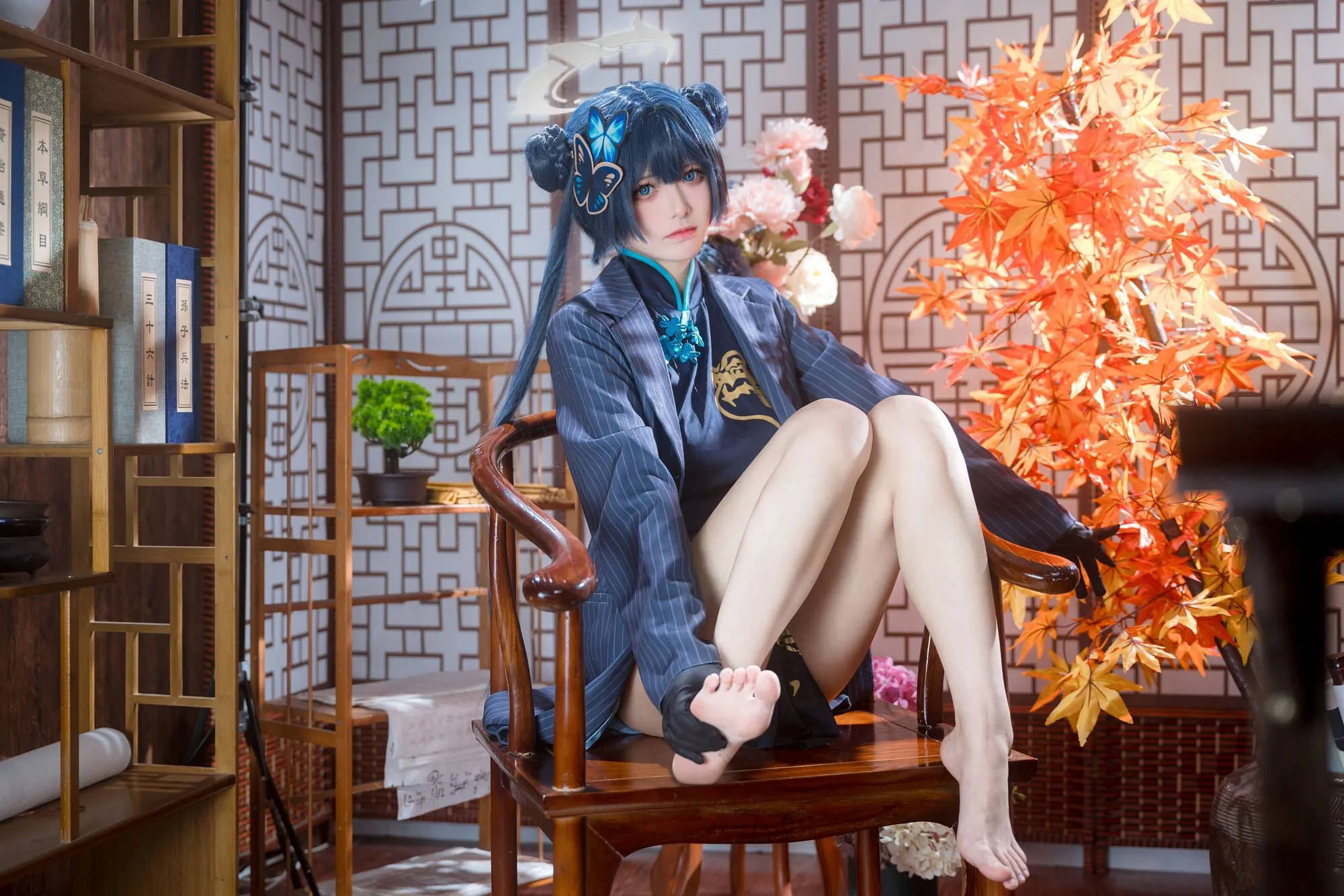 No.434 – 「九柒喵」碧蓝档案 妃咲 [28P]-图妖社