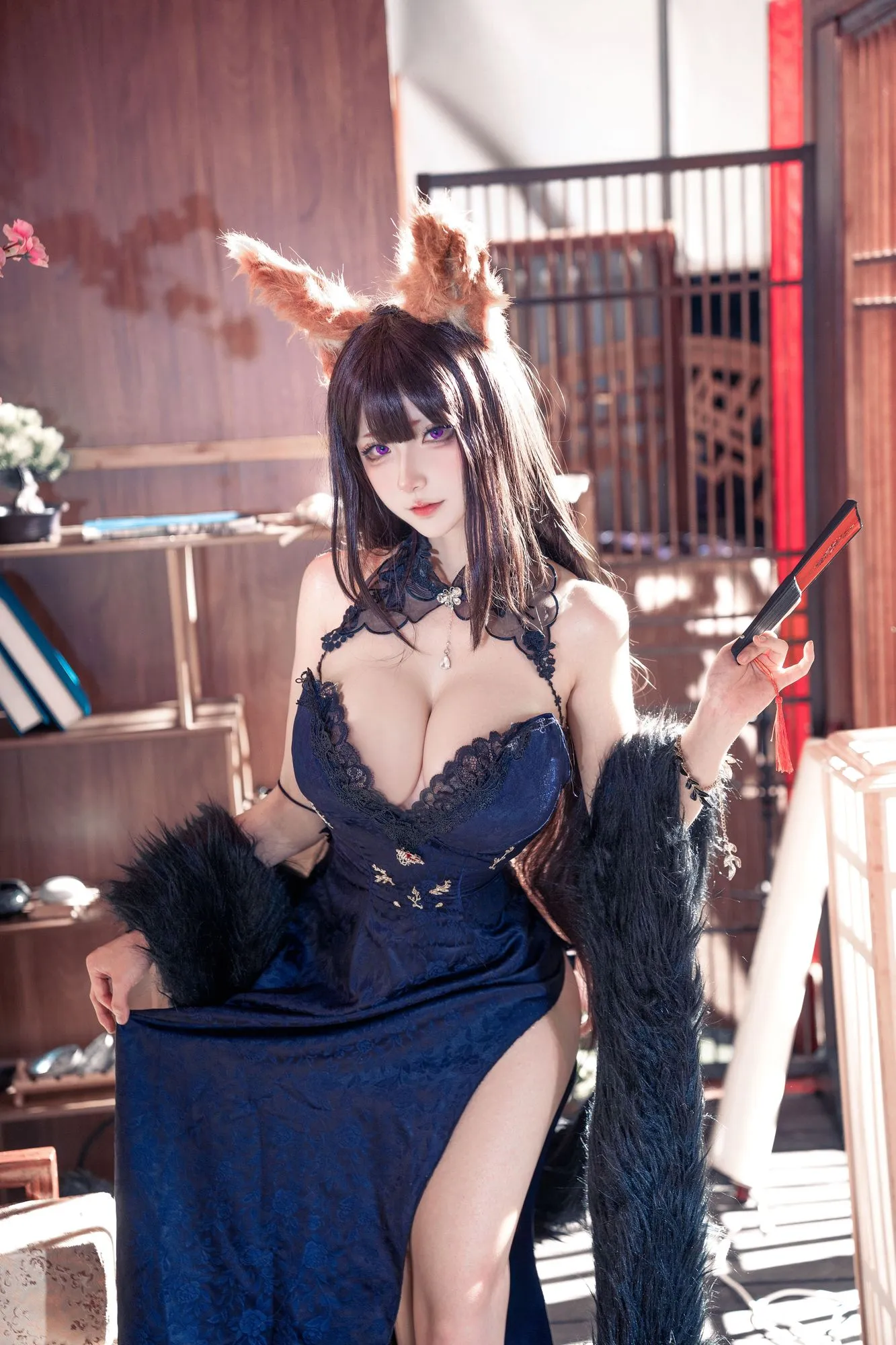 No.437 – 「Seya-狮砸」天城旗袍 [12P]-图妖社