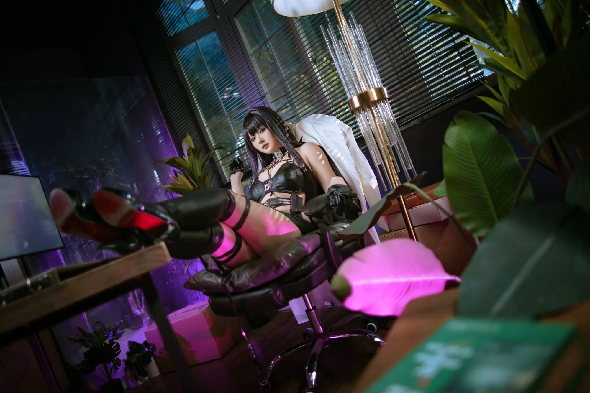 图片[3]-No.441 – 「屿鱼」NIKKE：胜利女神 [41P]-coswz-cos王者