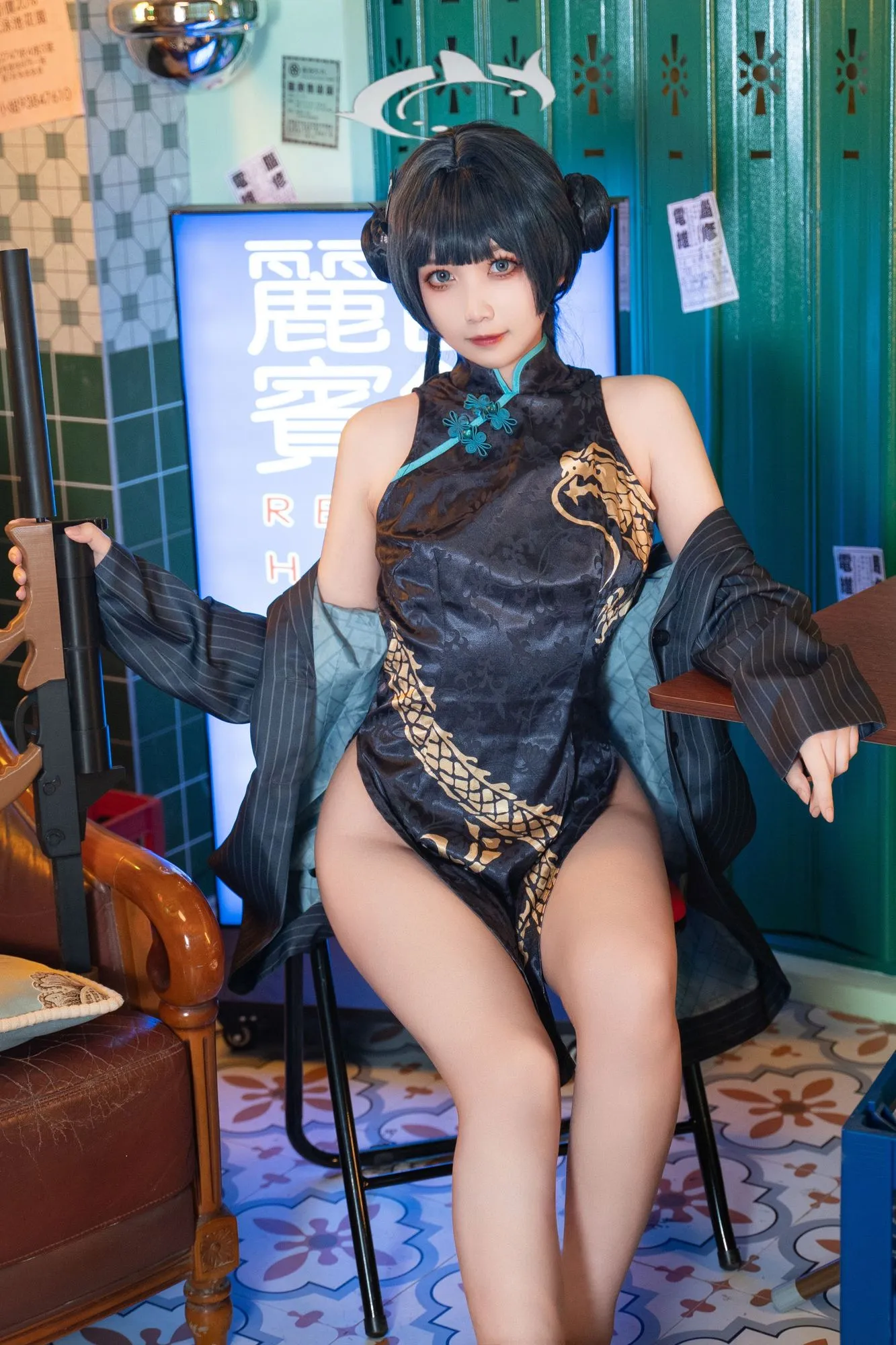 No.461 – 「小和甜酒」碧蓝档案 妃咲 [195P 1V]-图妖社