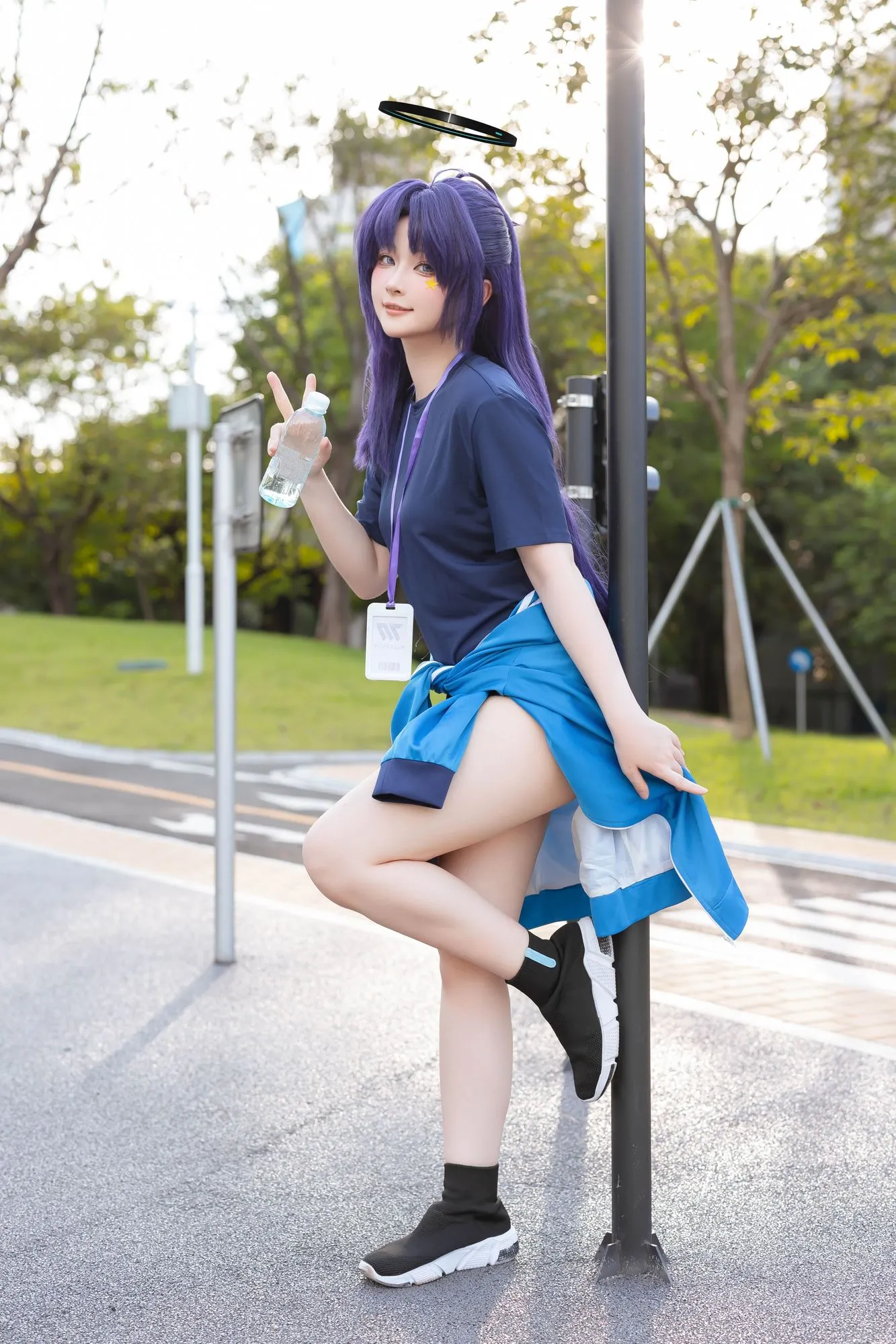 图片[2]-No.476 – 「屿鱼」优香体操服 [40P]-coswz-cos王者