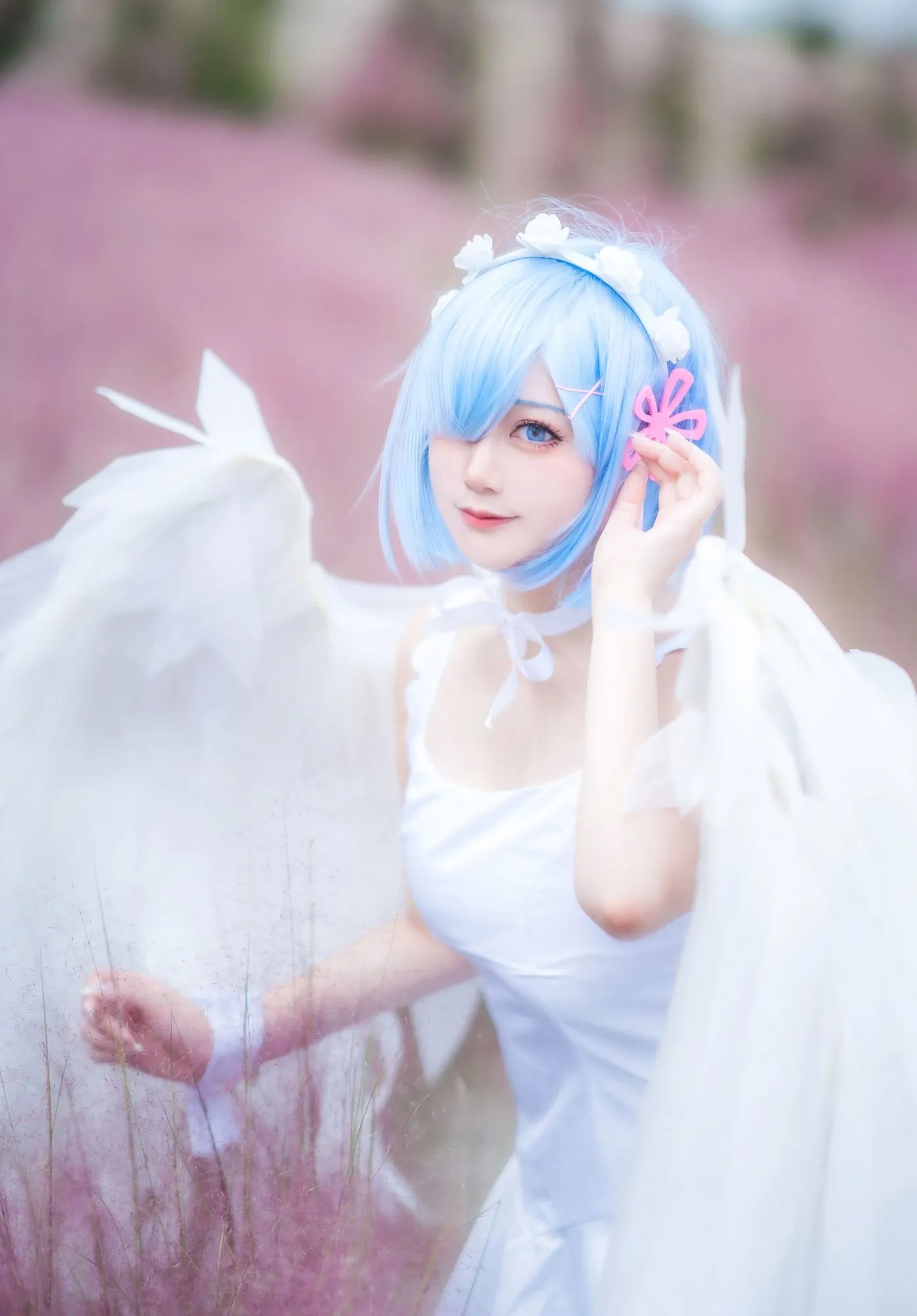 图片[2]-No.477 – 「Halo_酱」蕾姆天使 [12P]-coswz-cos王者