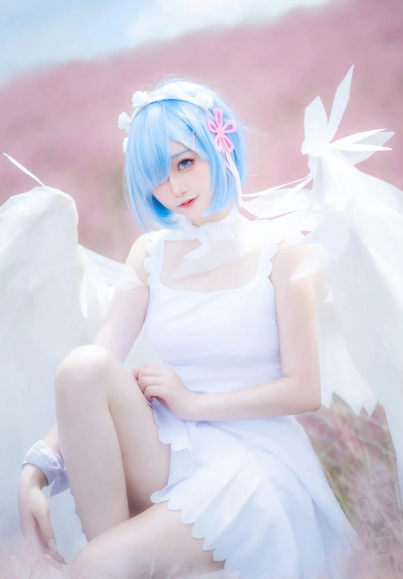 图片[3]-No.477 – 「Halo_酱」蕾姆天使 [12P]-coswz-cos王者