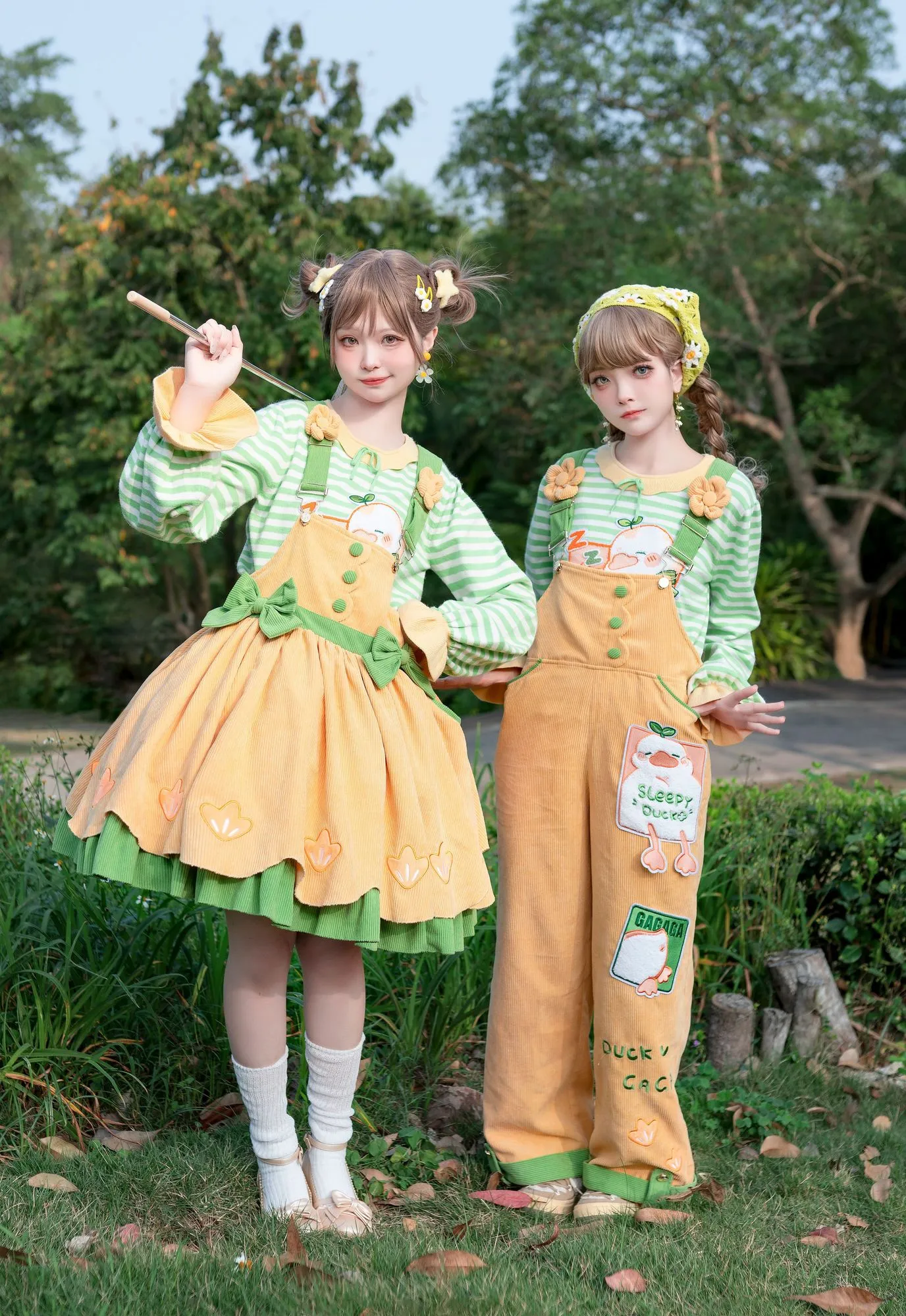 No.479 – 「花甲conch」鸭鸭酱 [17P]-图妖社