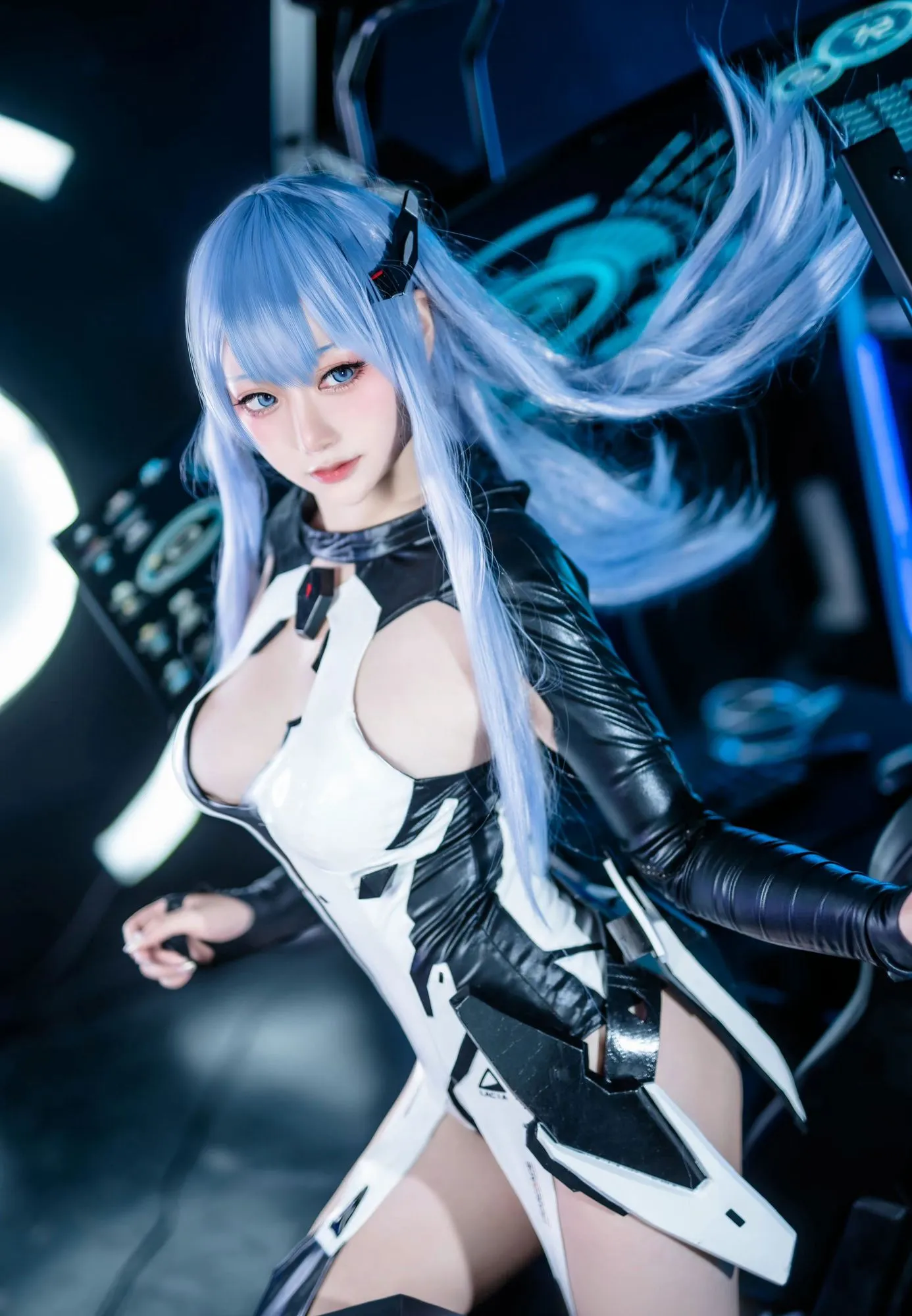 图片[2]-No.481 – 「Halo_酱」没有心跳的少女 蕾西亚 [11P]-coswz-cos王者