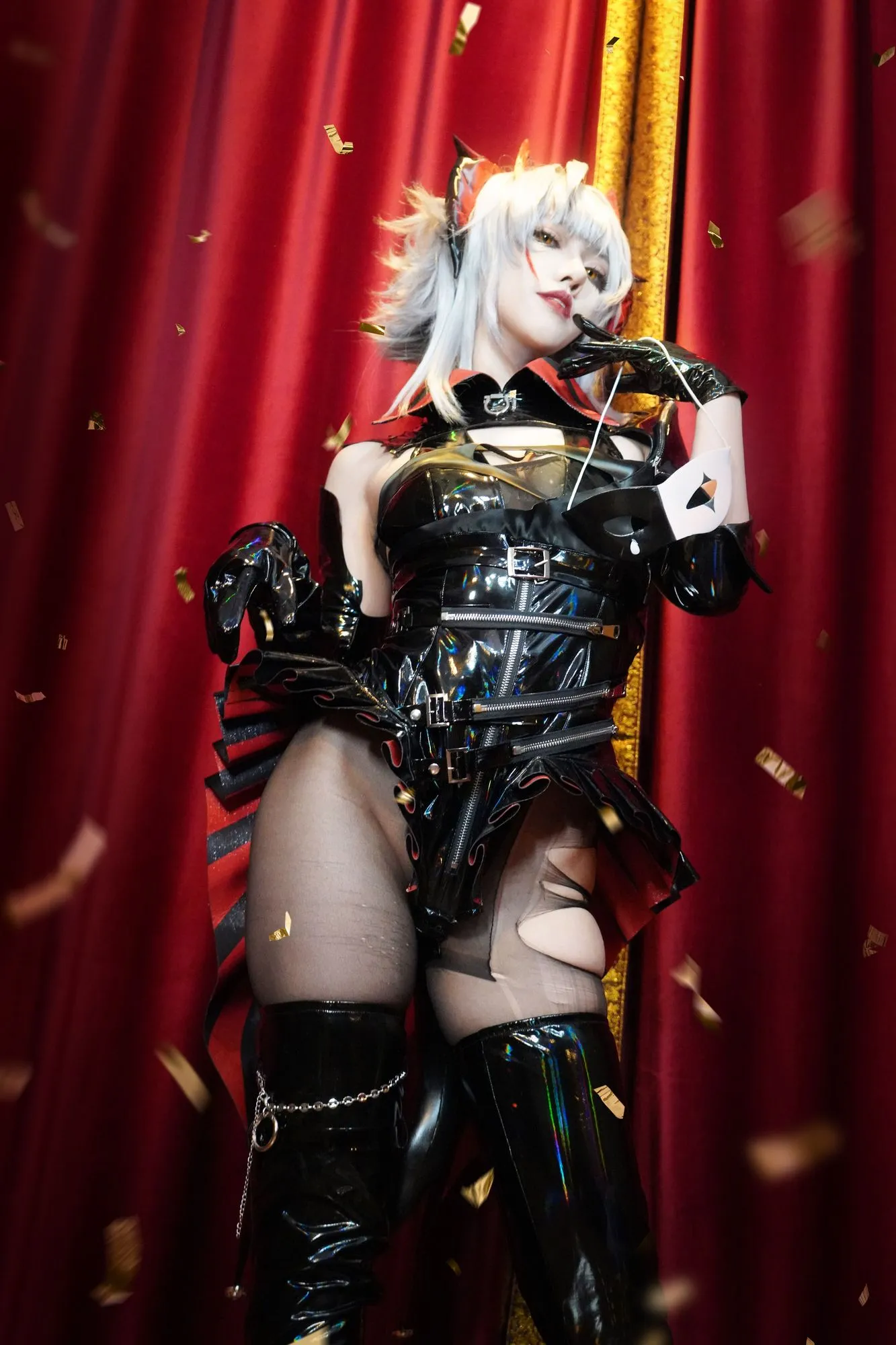 No.488 – 「絞肉姬Walküre」明日方舟 W 愚夜密函 [61P]-图妖社
