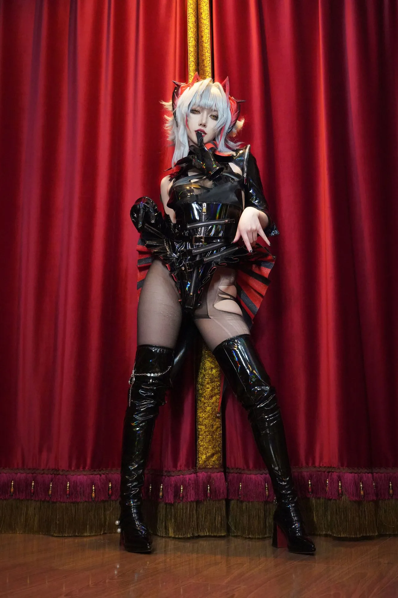 图片[2]-No.488 – 「絞肉姬Walküre」明日方舟 W 愚夜密函 [61P]-coswz-cos王者
