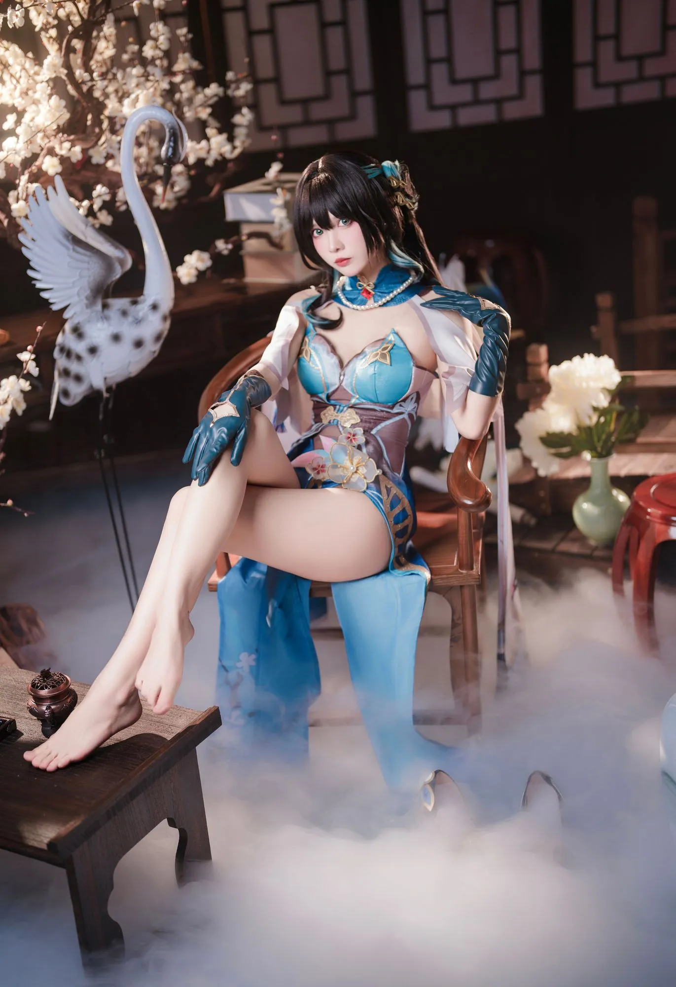 图片[2]-No.492 – 「挽希」星穹铁道 阮梅 [18P]-coswz-cos王者