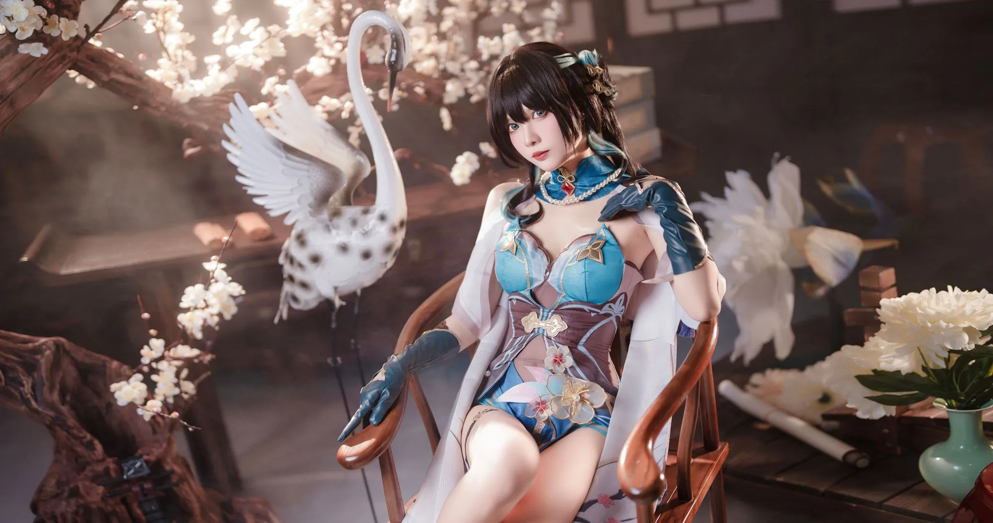图片[3]-No.492 – 「挽希」星穹铁道 阮梅 [18P]-coswz-cos王者
