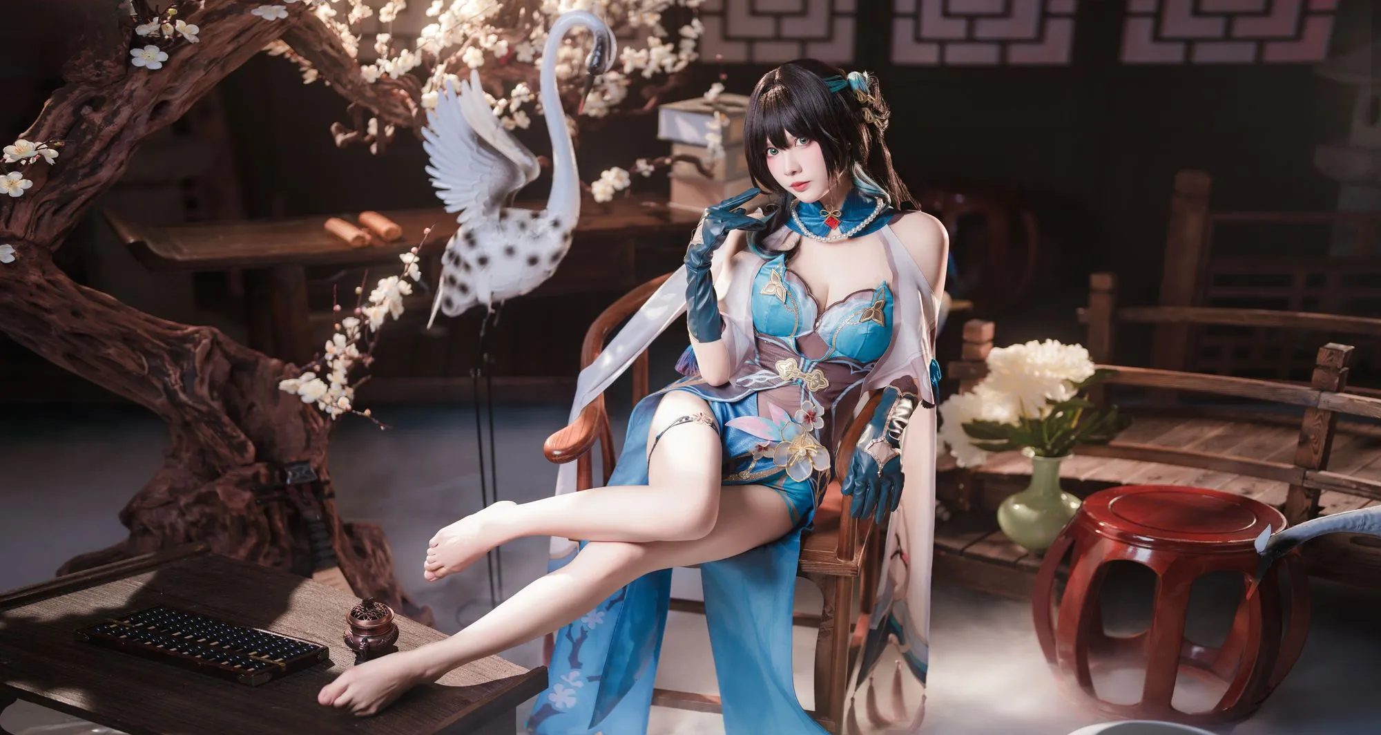 图片[5]-No.492 – 「挽希」星穹铁道 阮梅 [18P]-coswz-cos王者