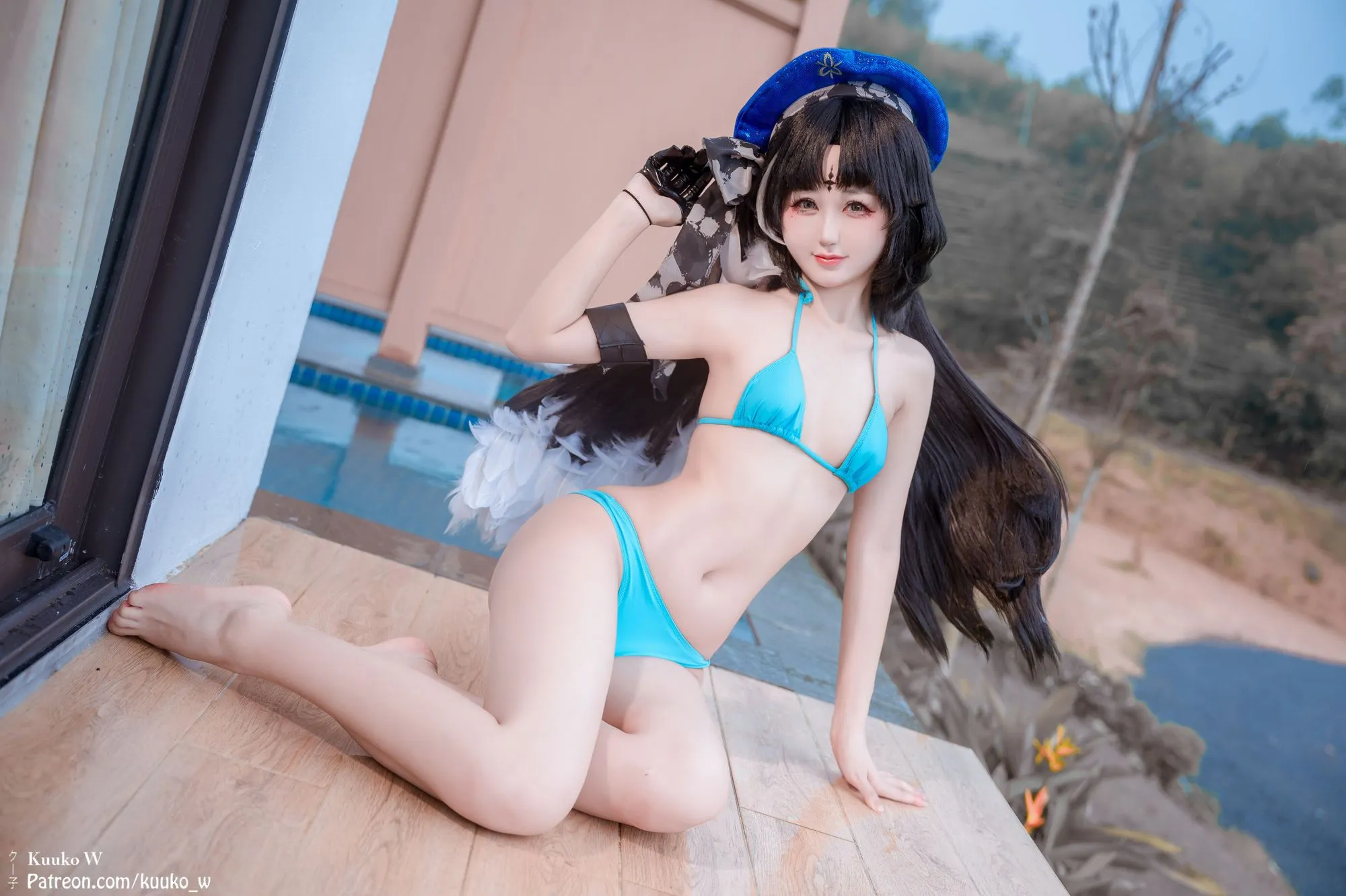 图片[2]-No.158 – 2024年07月订阅 (5套) [107P]-coswz-cos王者