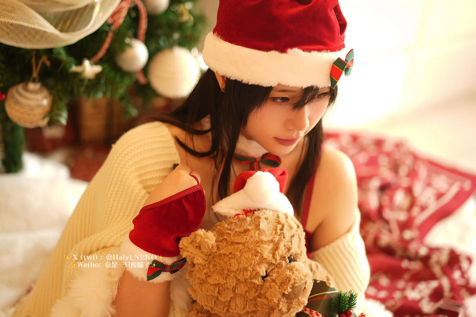No.314 – 「一只废喵」[Fantia] 2023年12月订阅 (4套) [61P 1V]-图妖社