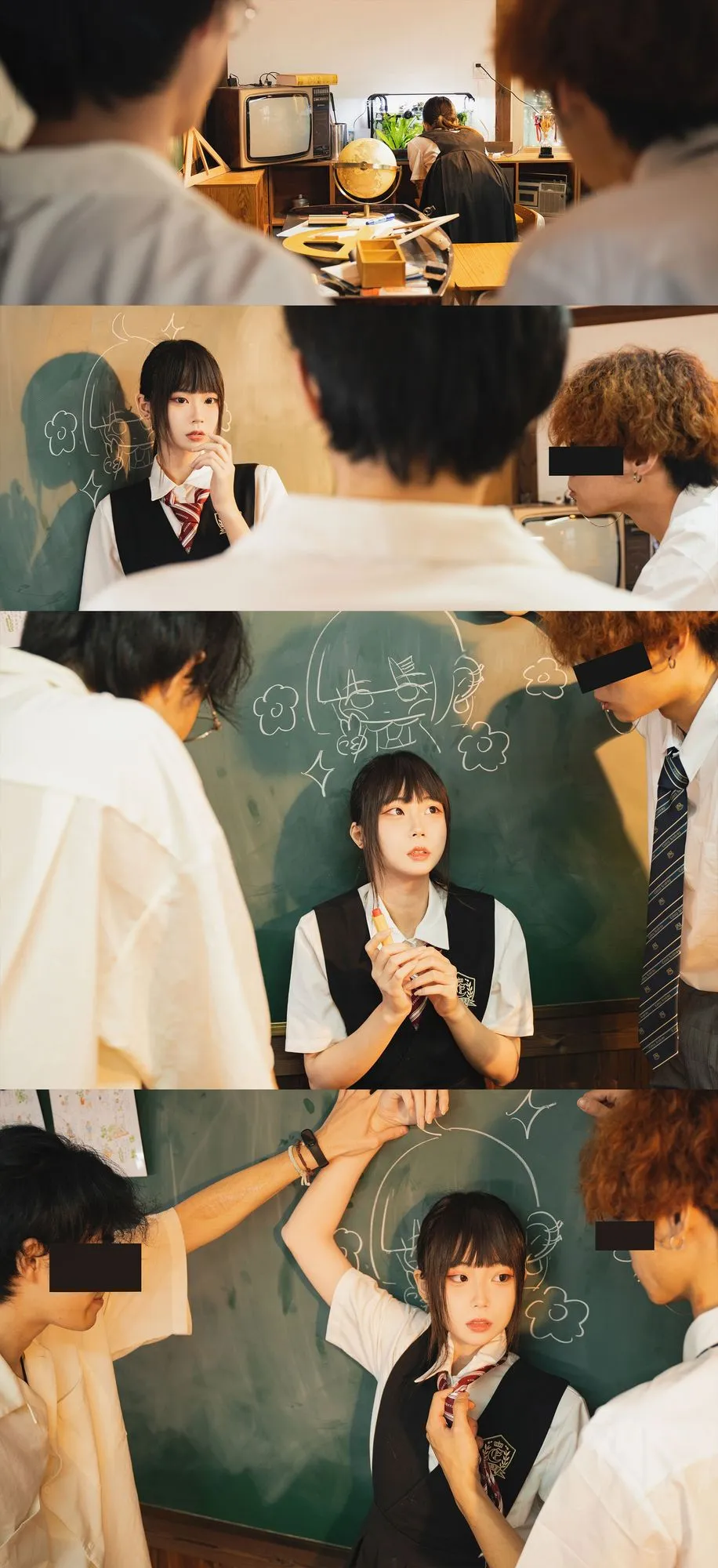 图片[3]-No.405 – 「安曜曜」教室 放学后 [68P]-coswz-cos王者