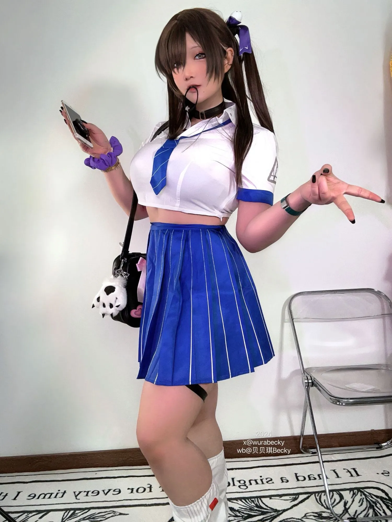 图片[3]-No.016 – Nikke胜利女神 娜嘉 [76P]-coswz-cos王者