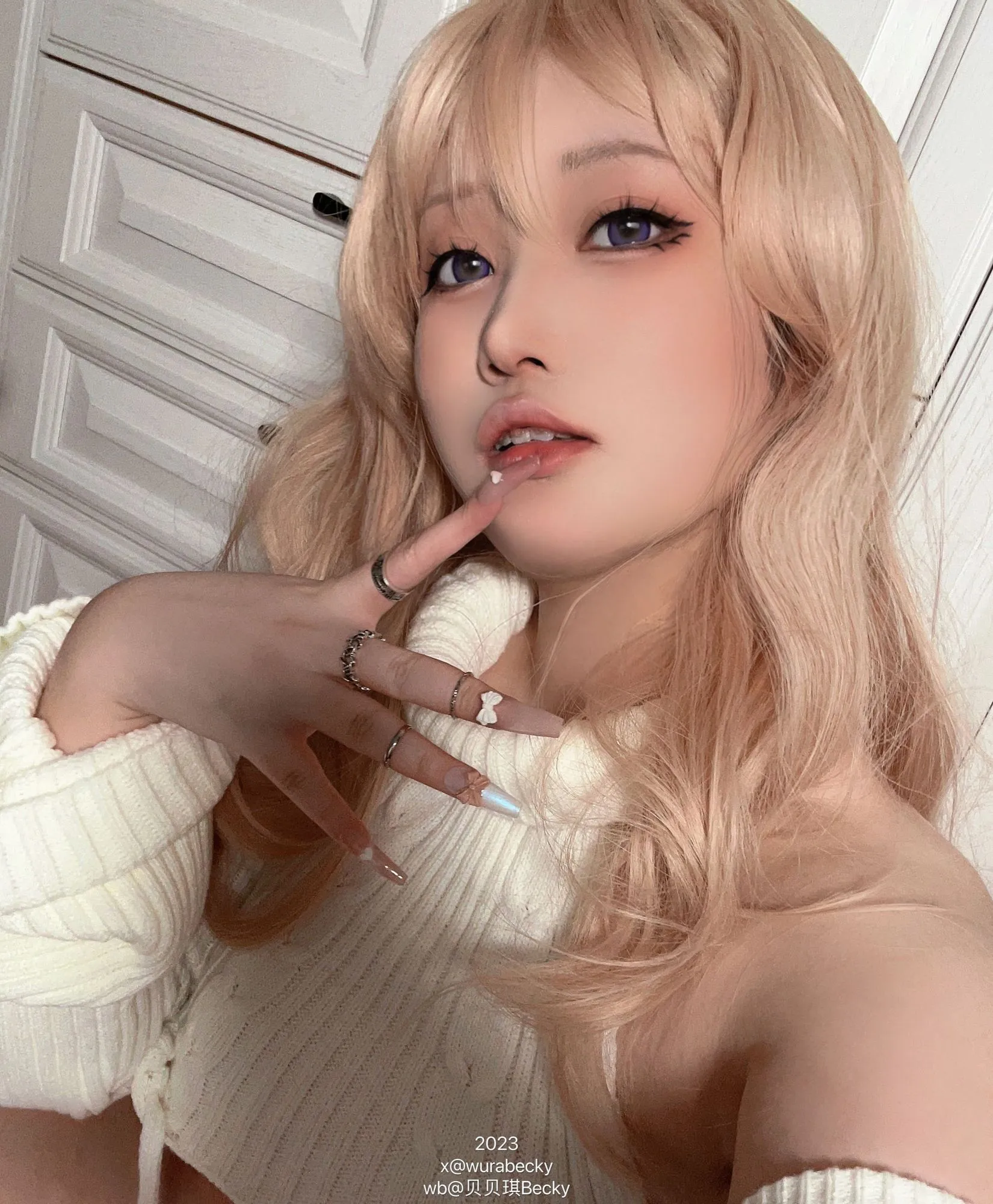 图片[6]-316-贝贝琪Becky[更新至 43 期]-coswz-cos王者