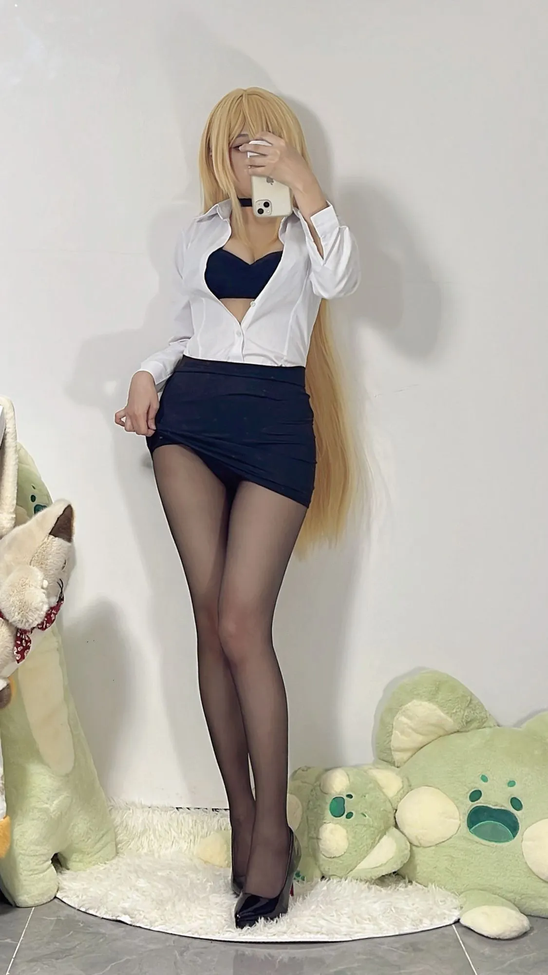 图片[2]-No.240 – 「无影喵Ghost」碧蓝怨仇OL [155P 2V]-coswz-cos王者