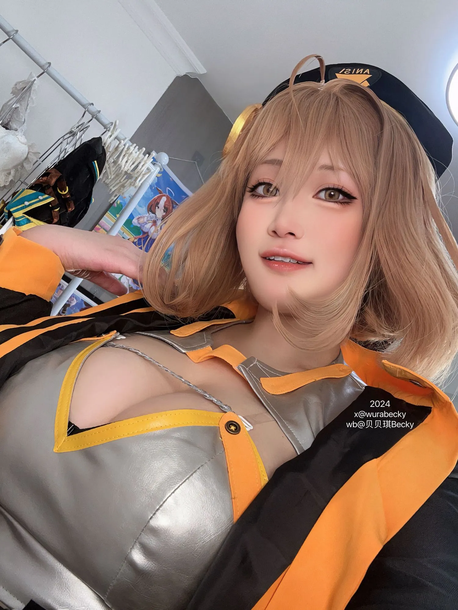 图片[2]-No.011 – Nikke胜利女神 阿妮斯 [83P 4V]-coswz-cos王者