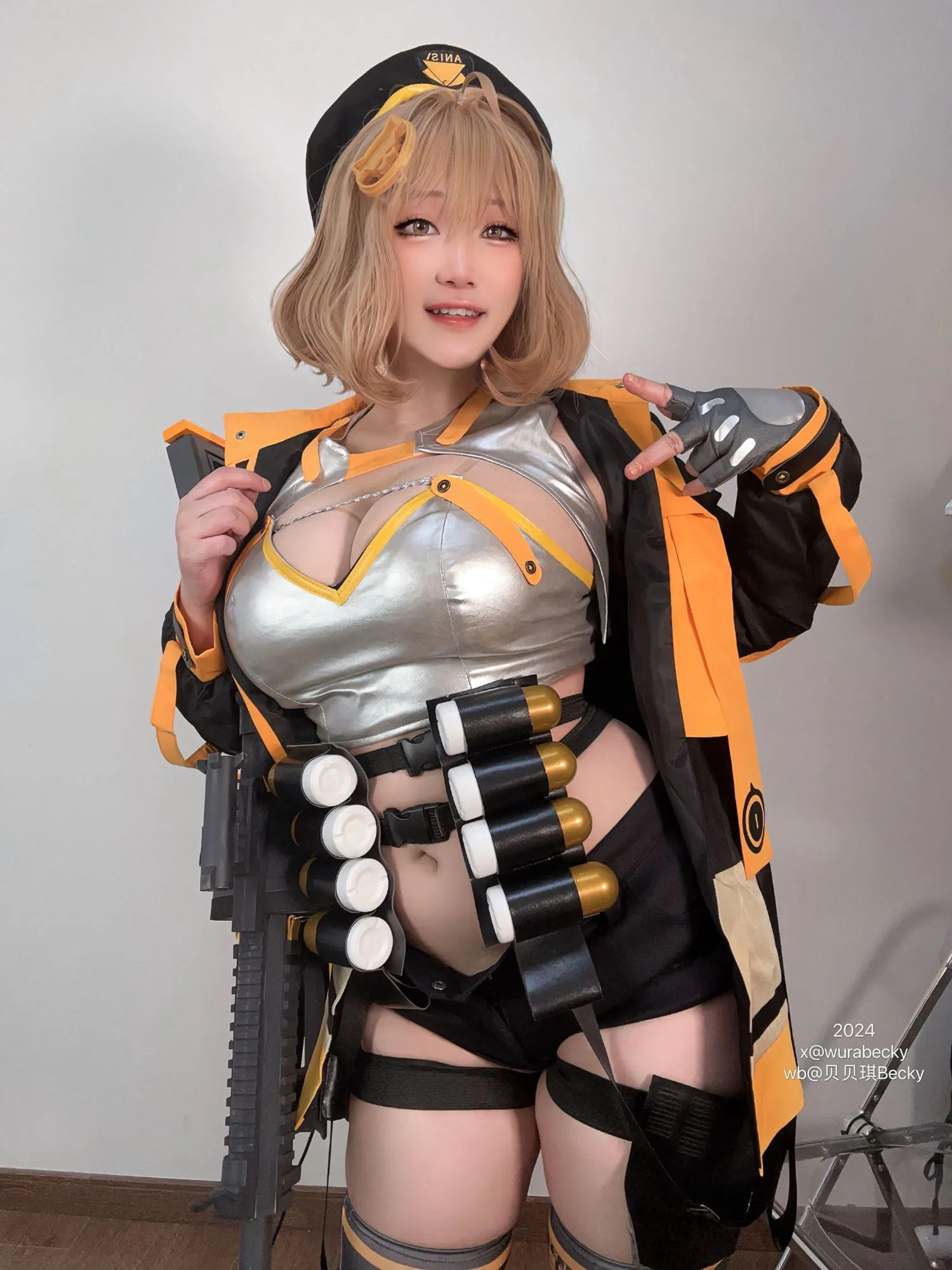 图片[3]-No.011 – Nikke胜利女神 阿妮斯 [83P 4V]-coswz-cos王者