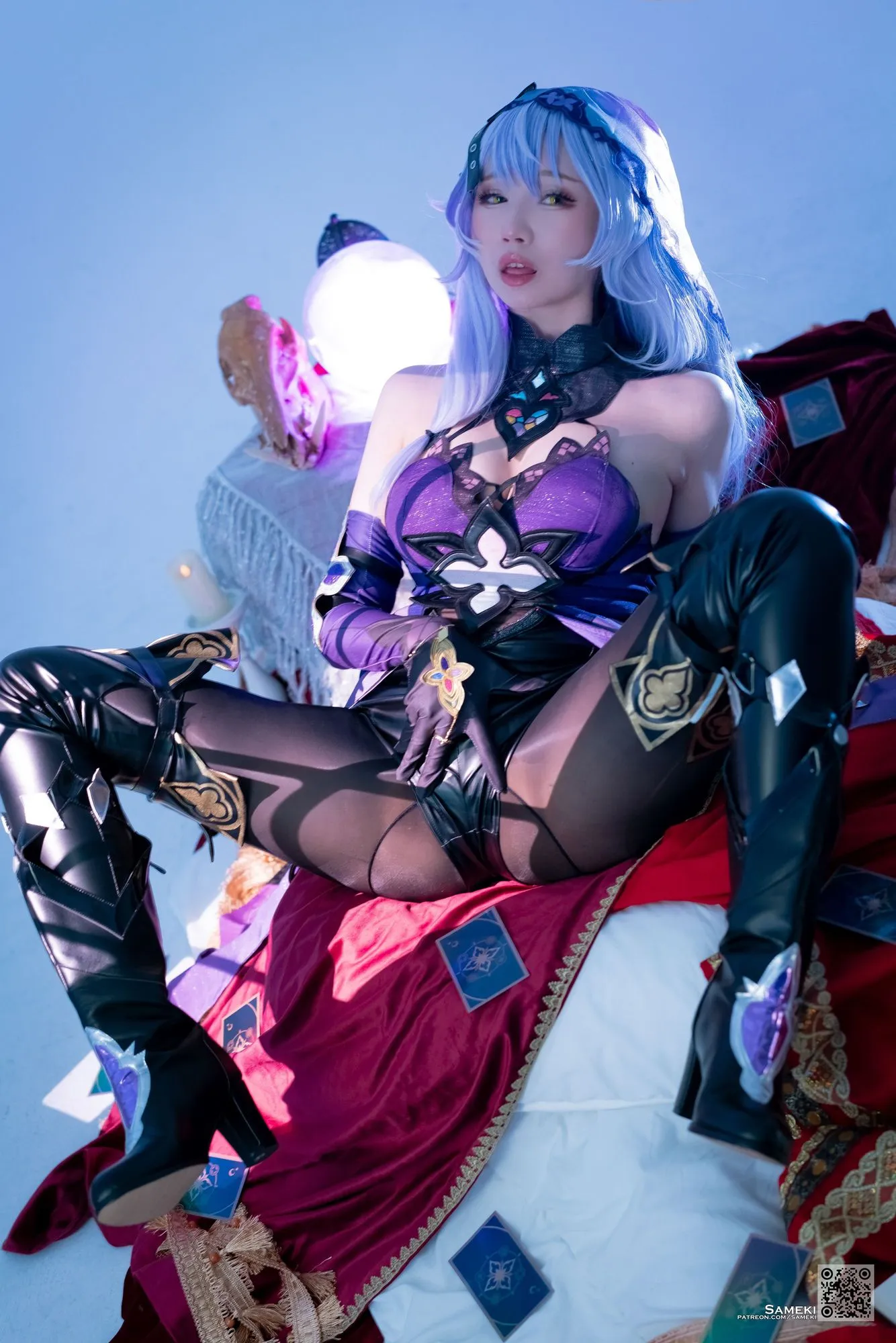 图片[5]-No.011 – [Patreon] 2024年06月订阅 [133P]-coswz-cos王者