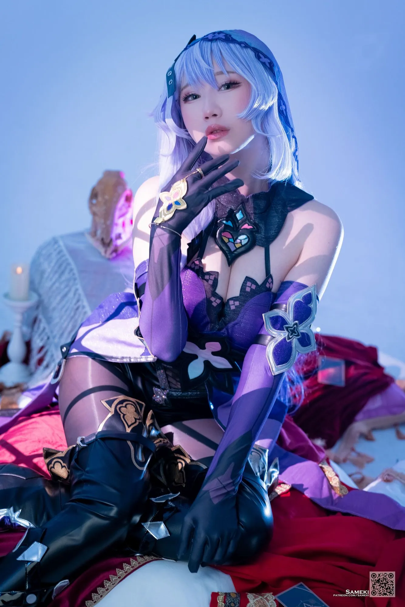 图片[2]-No.011 – [Patreon] 2024年06月订阅 [133P]-coswz-cos王者