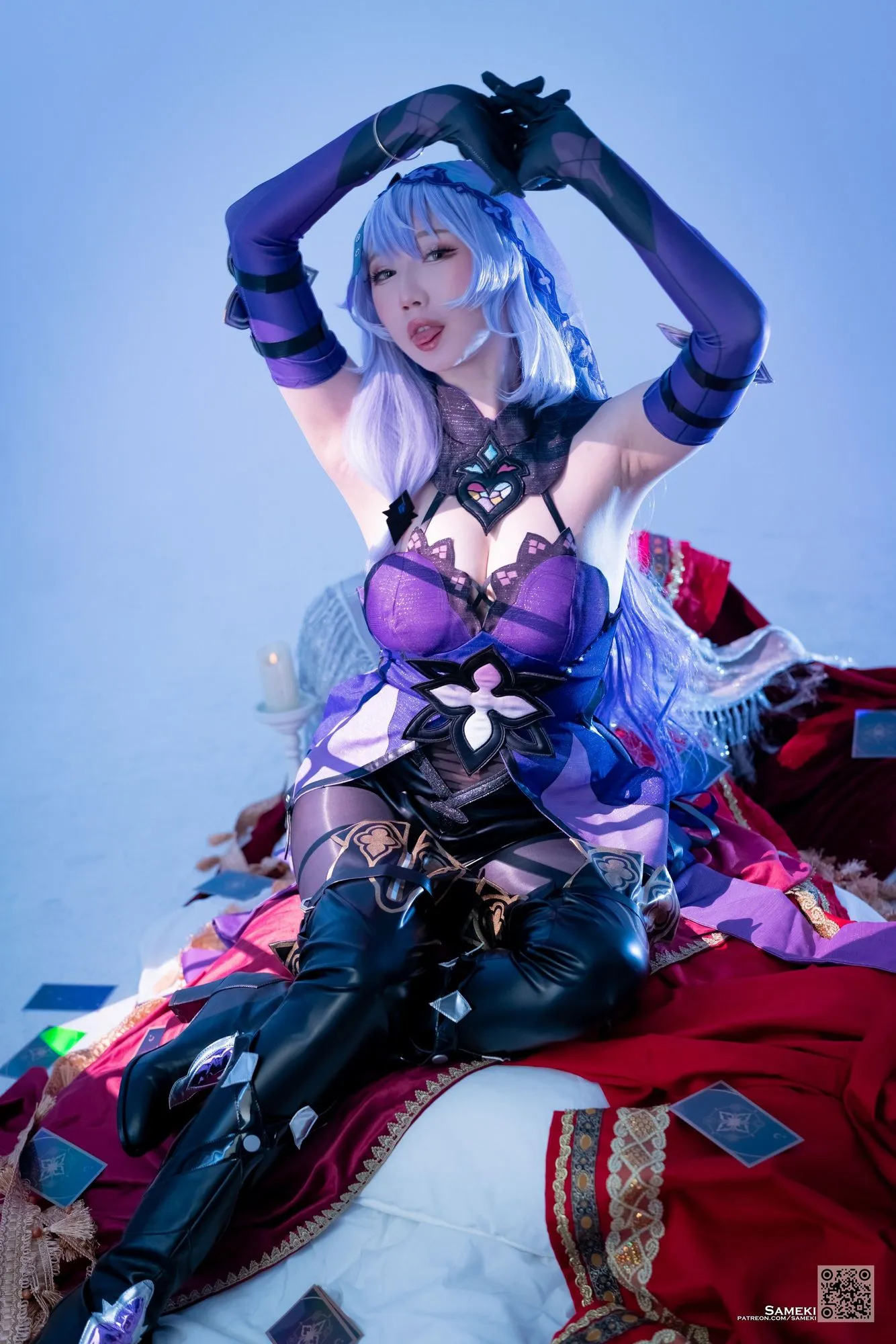 图片[4]-No.011 – [Patreon] 2024年06月订阅 [133P]-coswz-cos王者