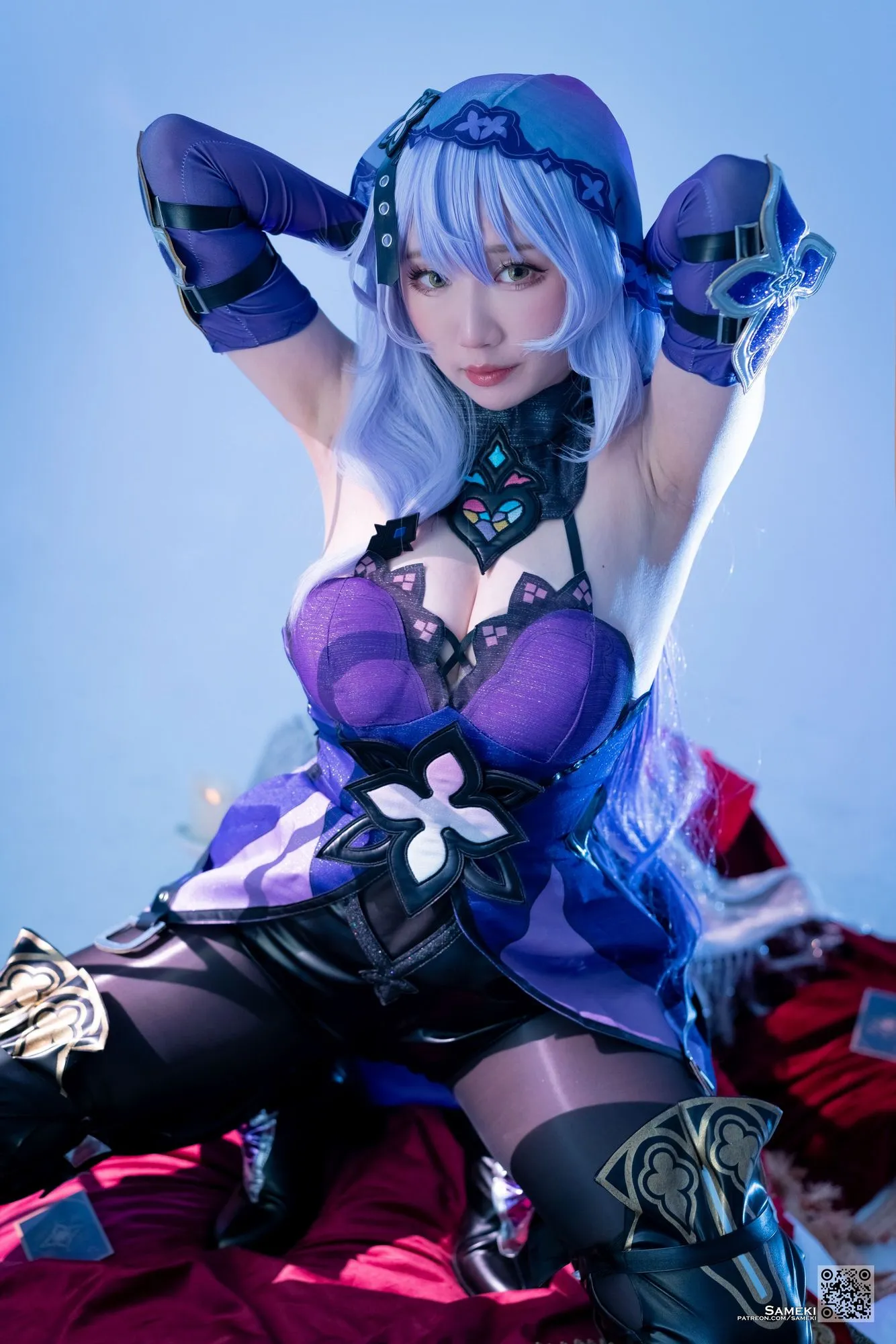 图片[3]-No.011 – [Patreon] 2024年06月订阅 [133P]-coswz-cos王者