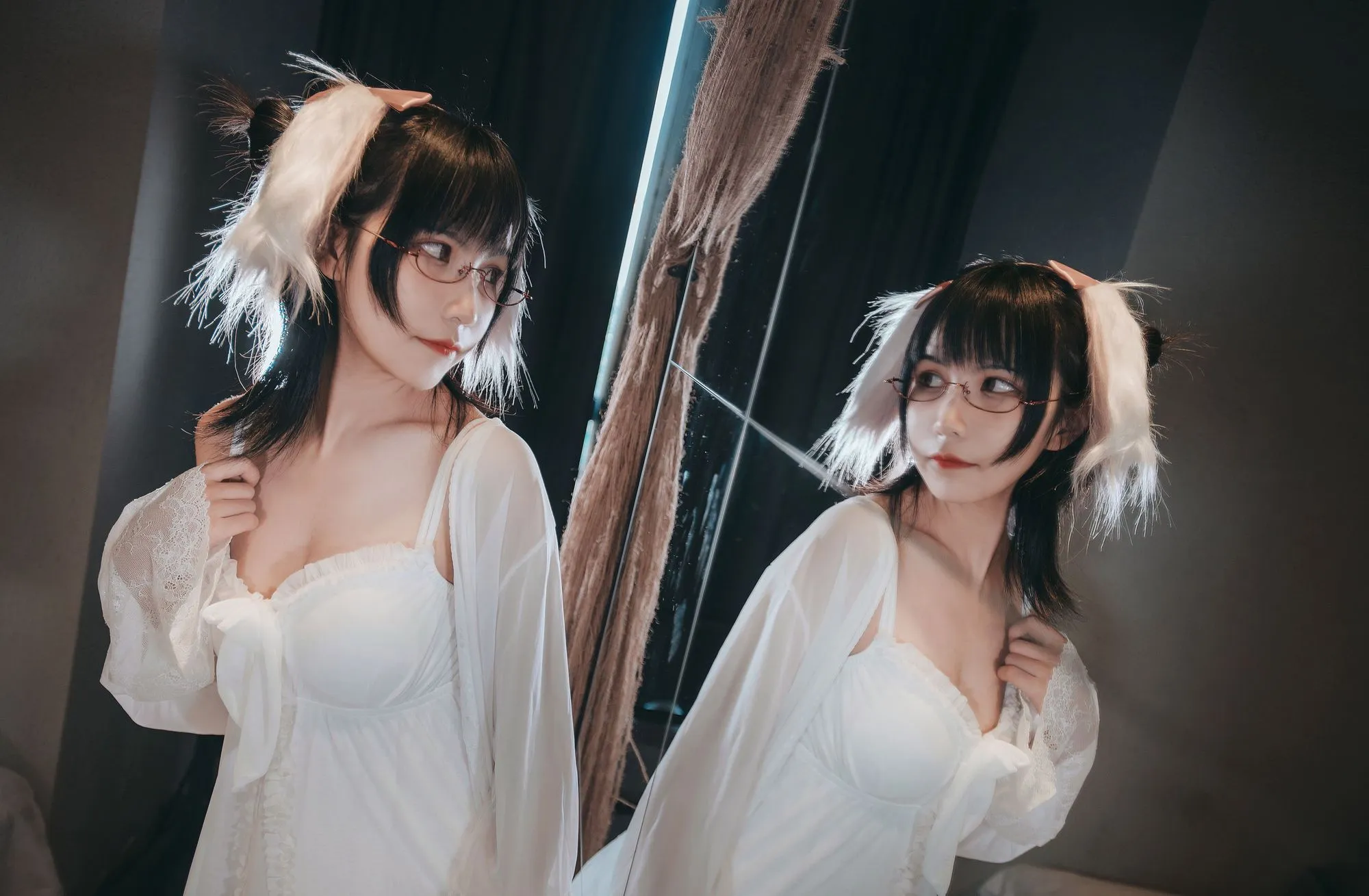 图片[4]-No.018 – 睡衣兔子 [28P]-coswz-cos王者