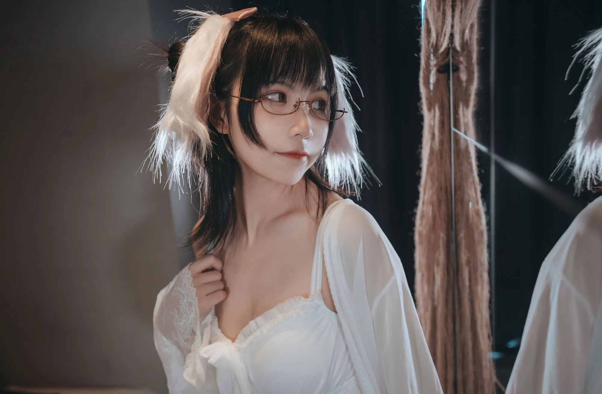 图片[2]-No.018 – 睡衣兔子 [28P]-coswz-cos王者