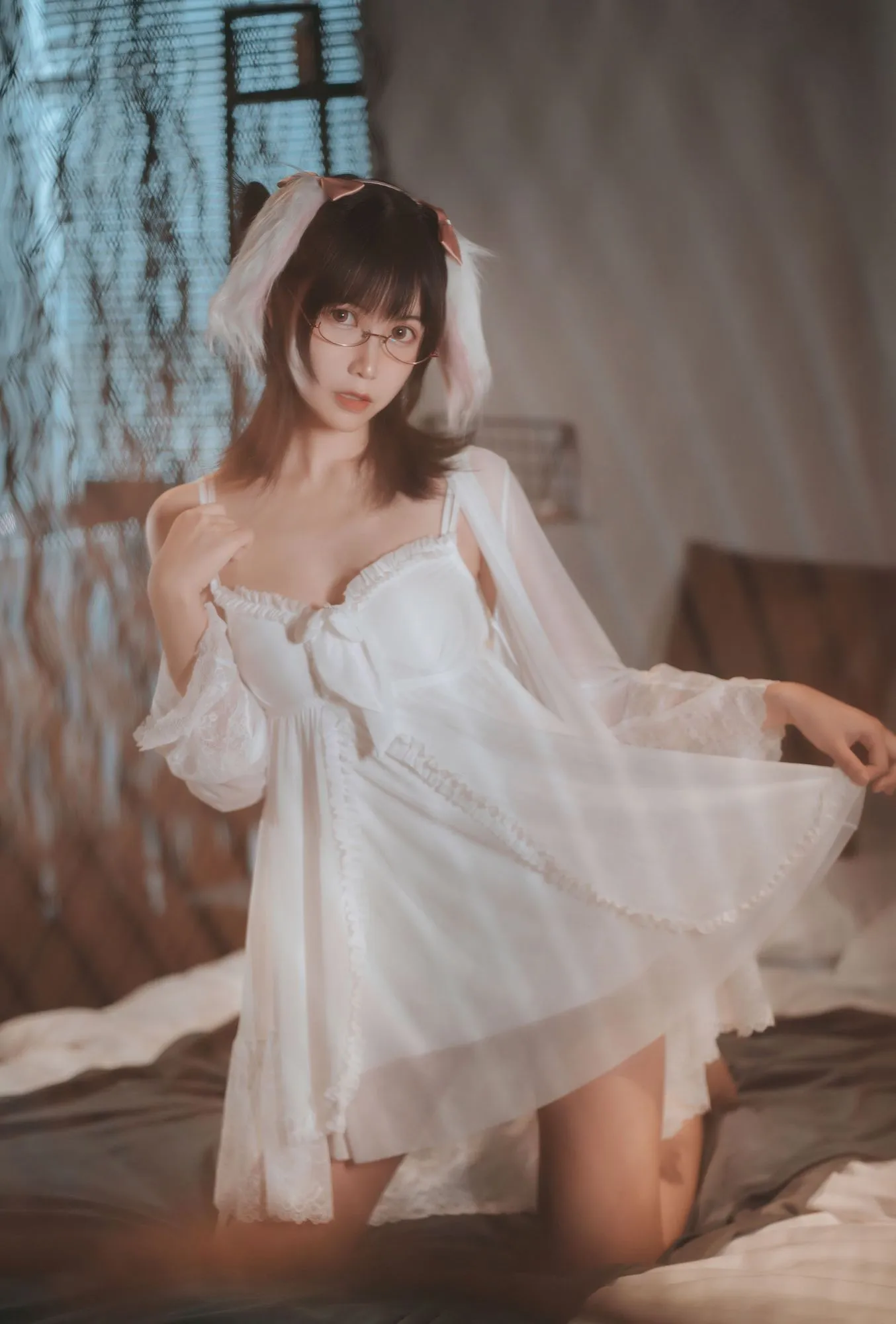 图片[5]-No.018 – 睡衣兔子 [28P]-coswz-cos王者