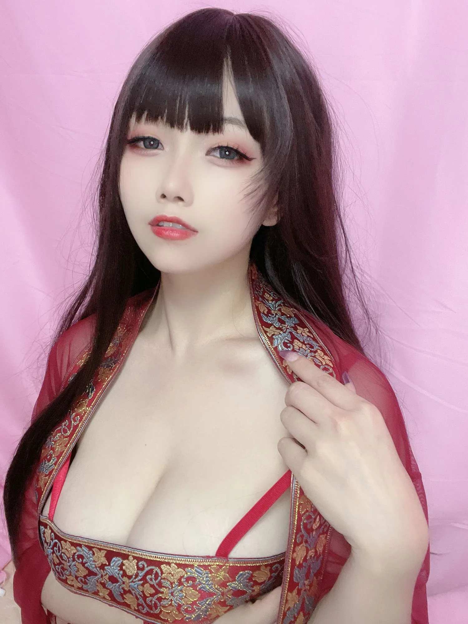 图片[5]-No.021 – 祸国妖妃 [20P 3V]-coswz-cos王者