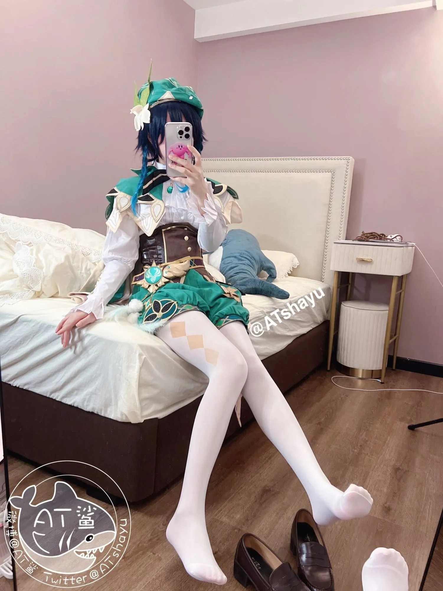 图片[2]-No.026 – 原神 温迪 [23P]-coswz-cos王者