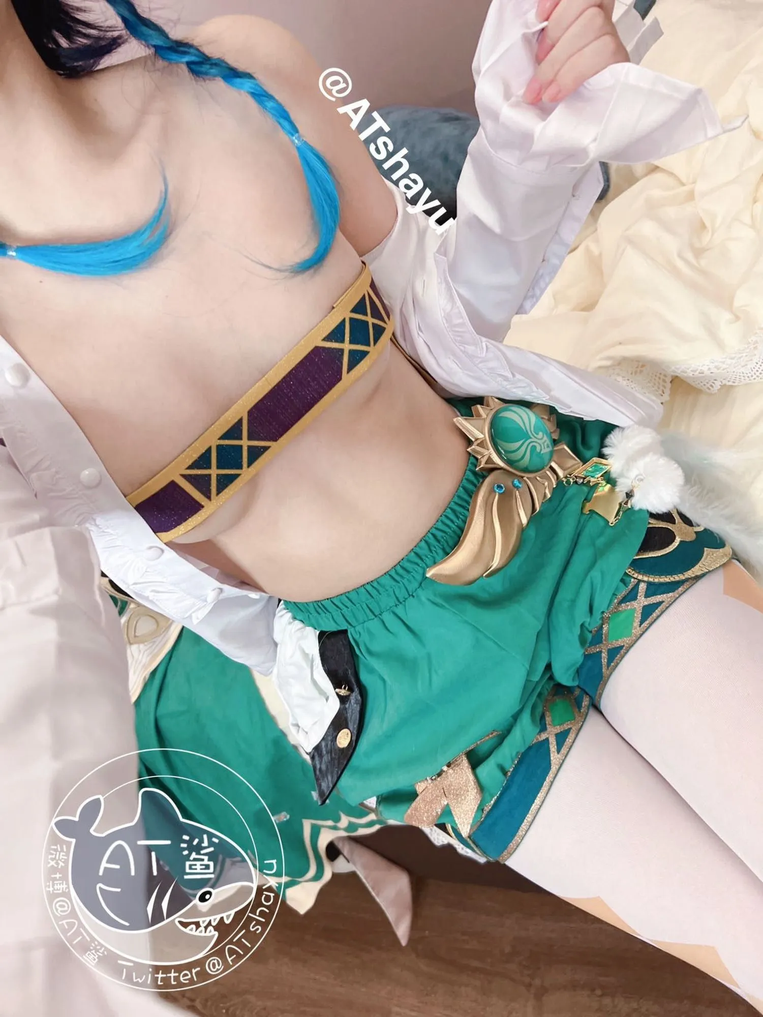 图片[4]-No.026 – 原神 温迪 [23P]-coswz-cos王者