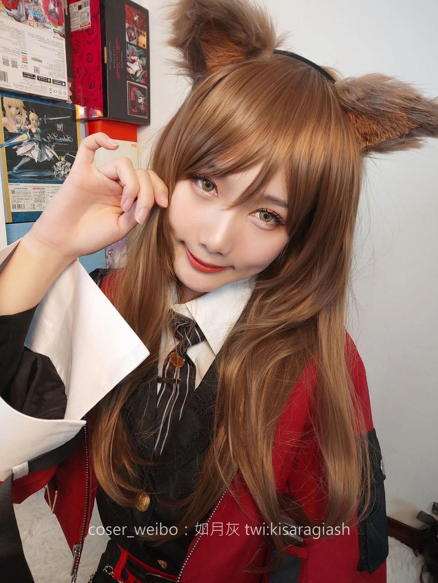 图片[6]-No.027 – 明日方舟 天火 [218P]-coswz-cos王者