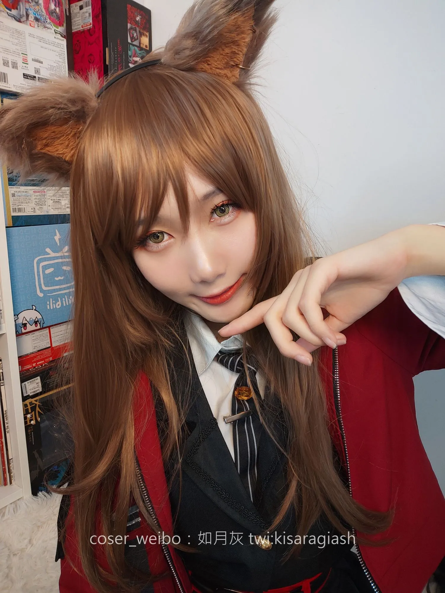 图片[5]-No.027 – 明日方舟 天火 [218P]-coswz-cos王者