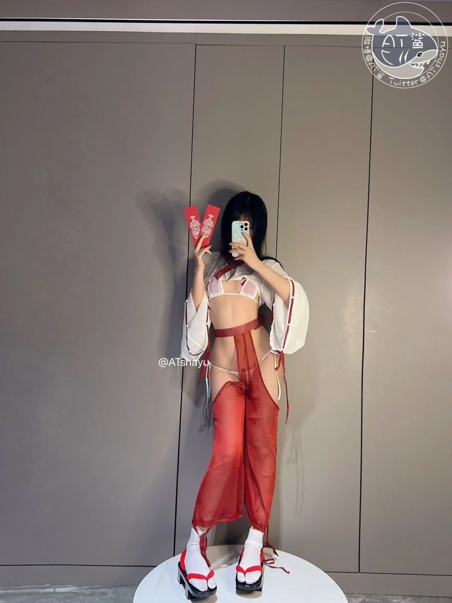 图片[2]-No.033 – 反差巫女 [30P 1V]-coswz-cos王者