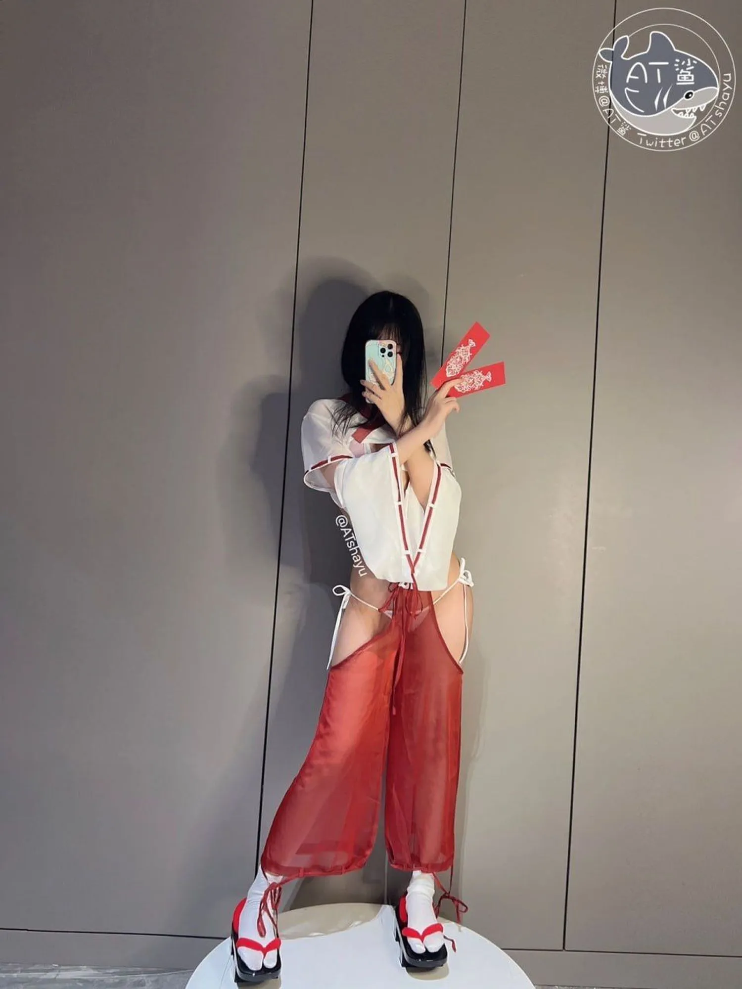 图片[4]-No.033 – 反差巫女 [30P 1V]-coswz-cos王者