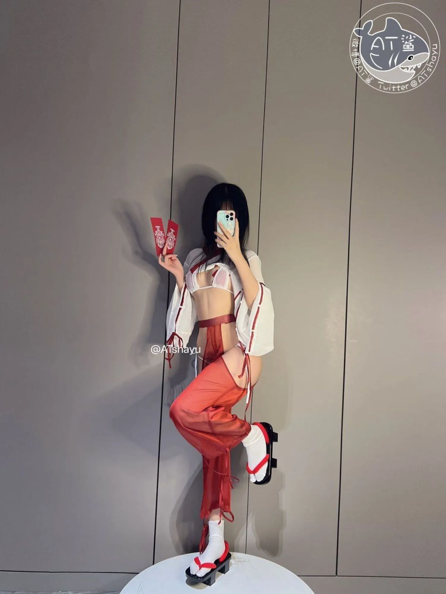 图片[5]-No.033 – 反差巫女 [30P 1V]-coswz-cos王者