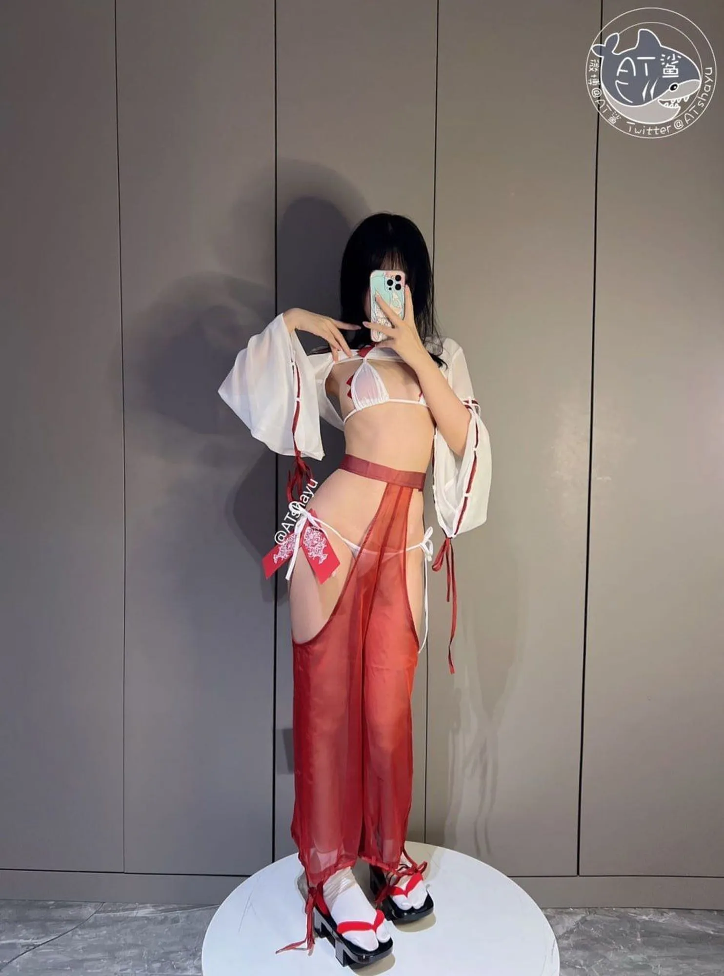 No.033 – 反差巫女 [30P 1V]-图妖社