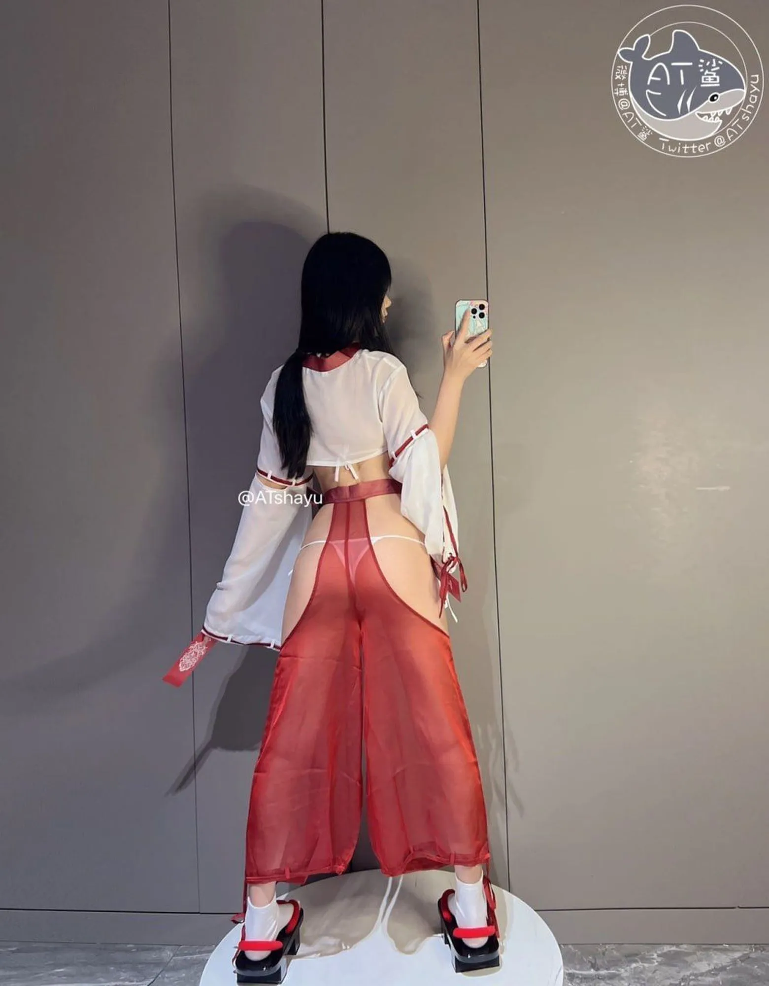 图片[3]-No.033 – 反差巫女 [30P 1V]-coswz-cos王者
