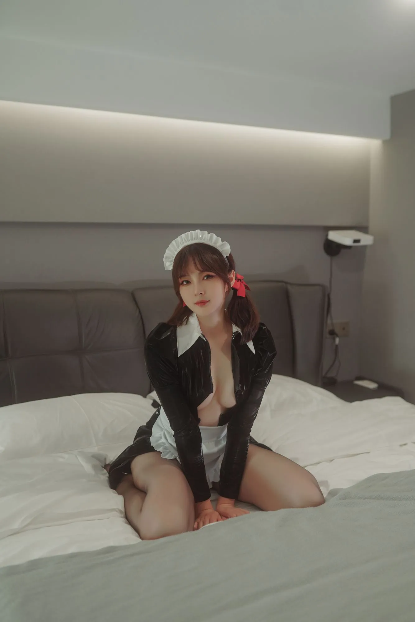 No.037 – 漆黑女仆 [50P]-图妖社